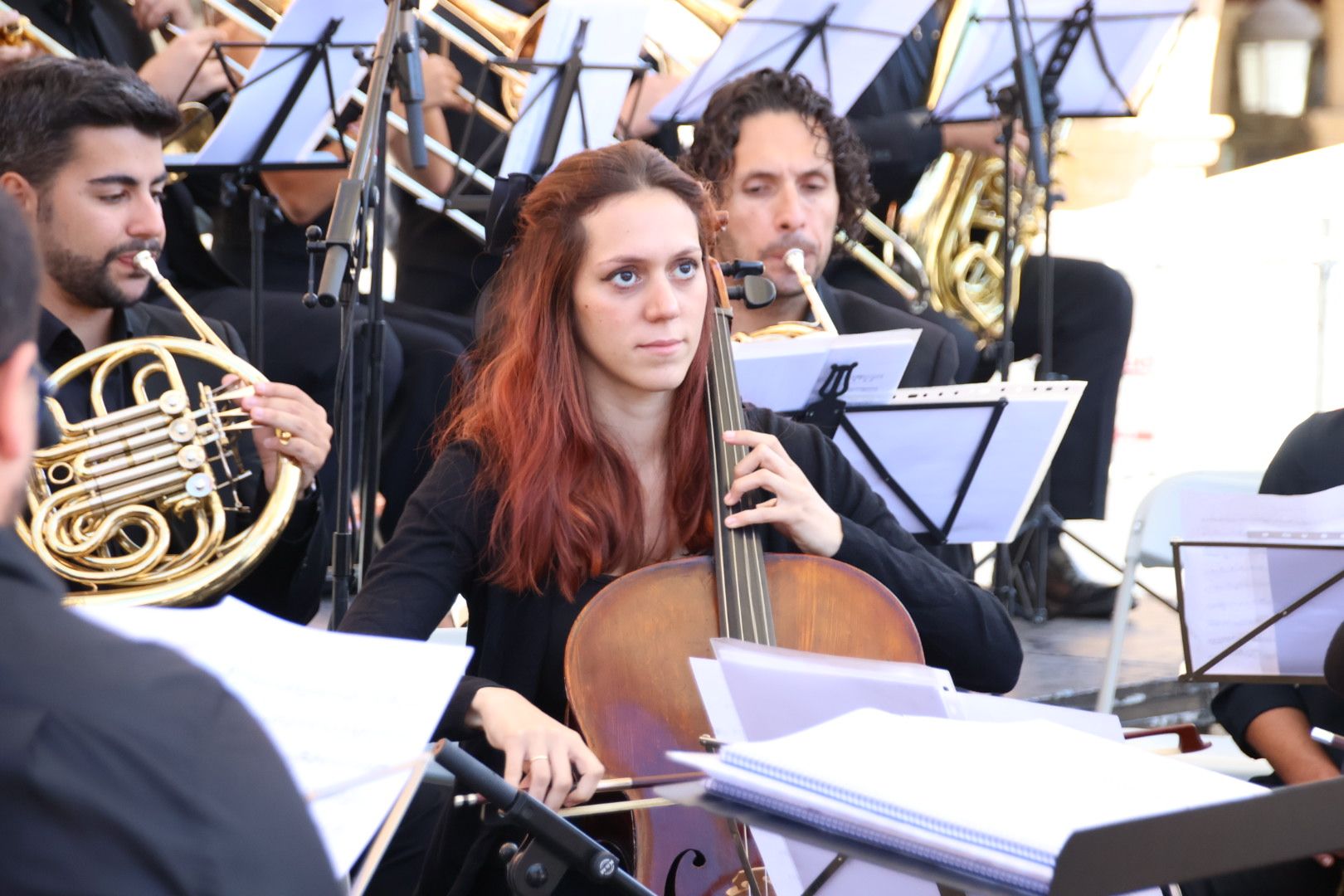 concierto Banda Municipal de Música en la Plaza Mayor