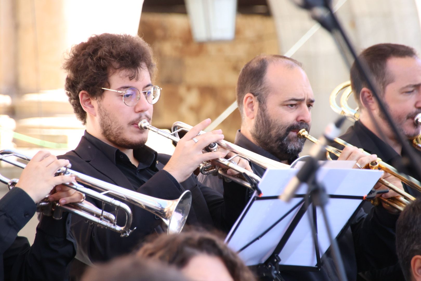 concierto Banda Municipal de Música en la Plaza Mayor