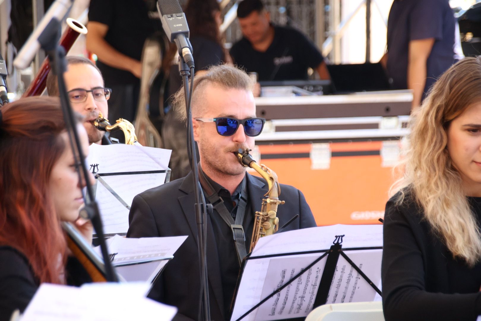 concierto Banda Municipal de Música en la Plaza Mayor