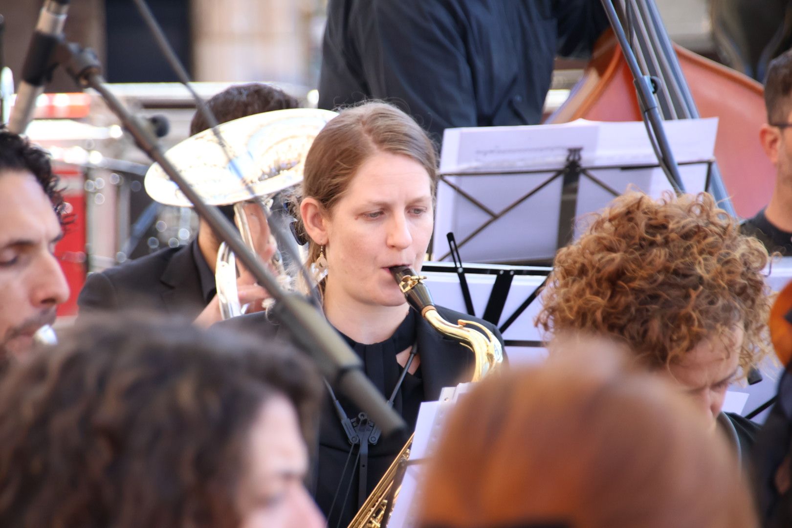 concierto Banda Municipal de Música en la Plaza Mayor