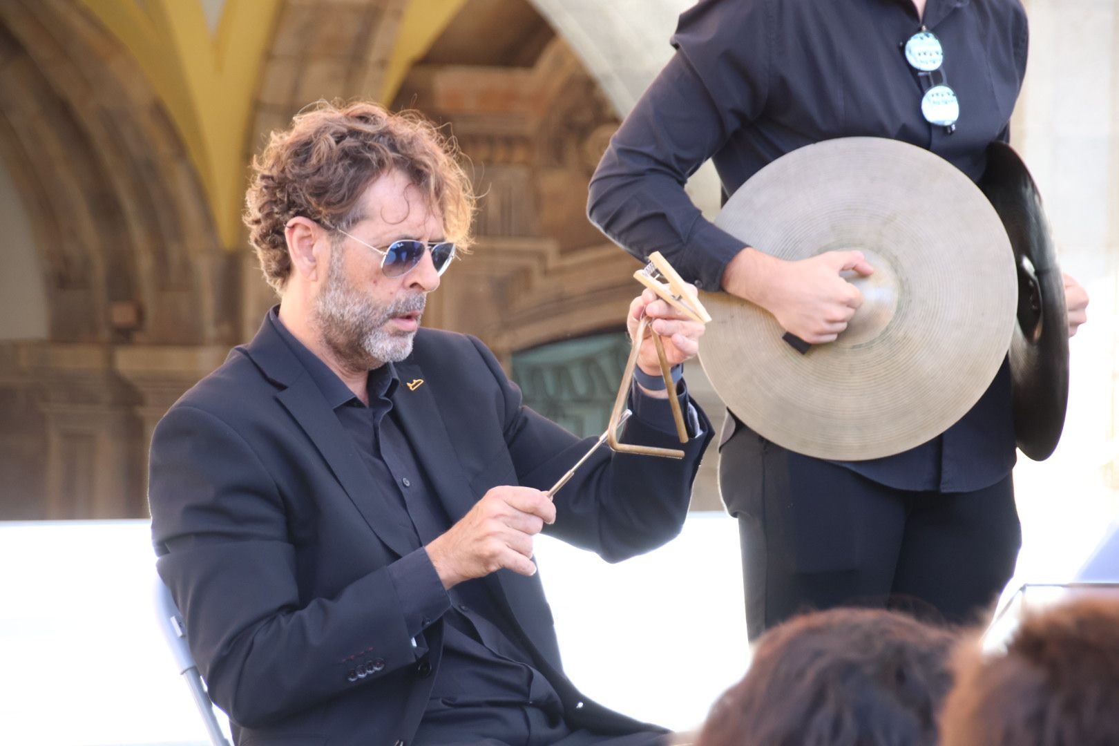 concierto Banda Municipal de Música en la Plaza Mayor