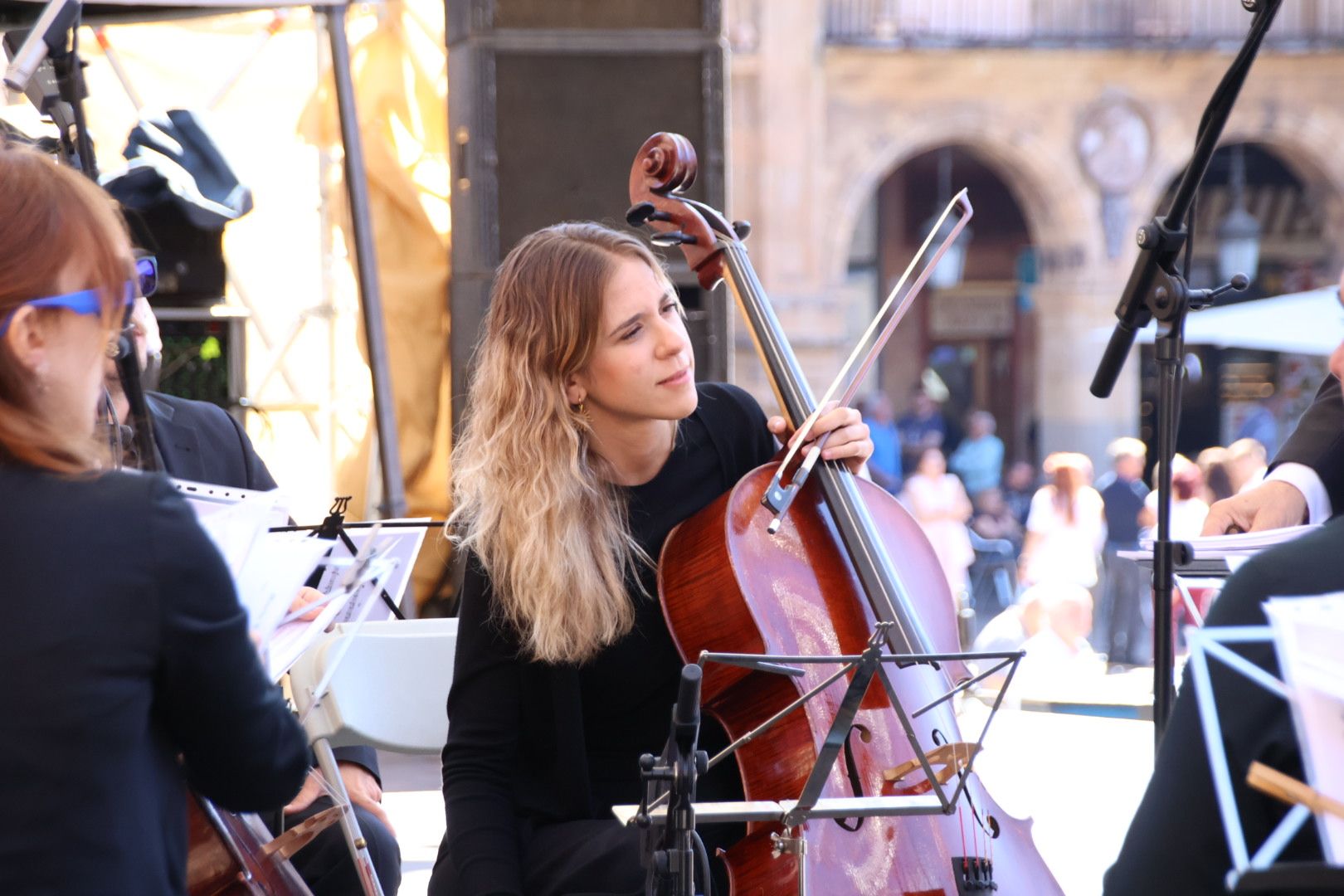 concierto Banda Municipal de Música en la Plaza Mayor