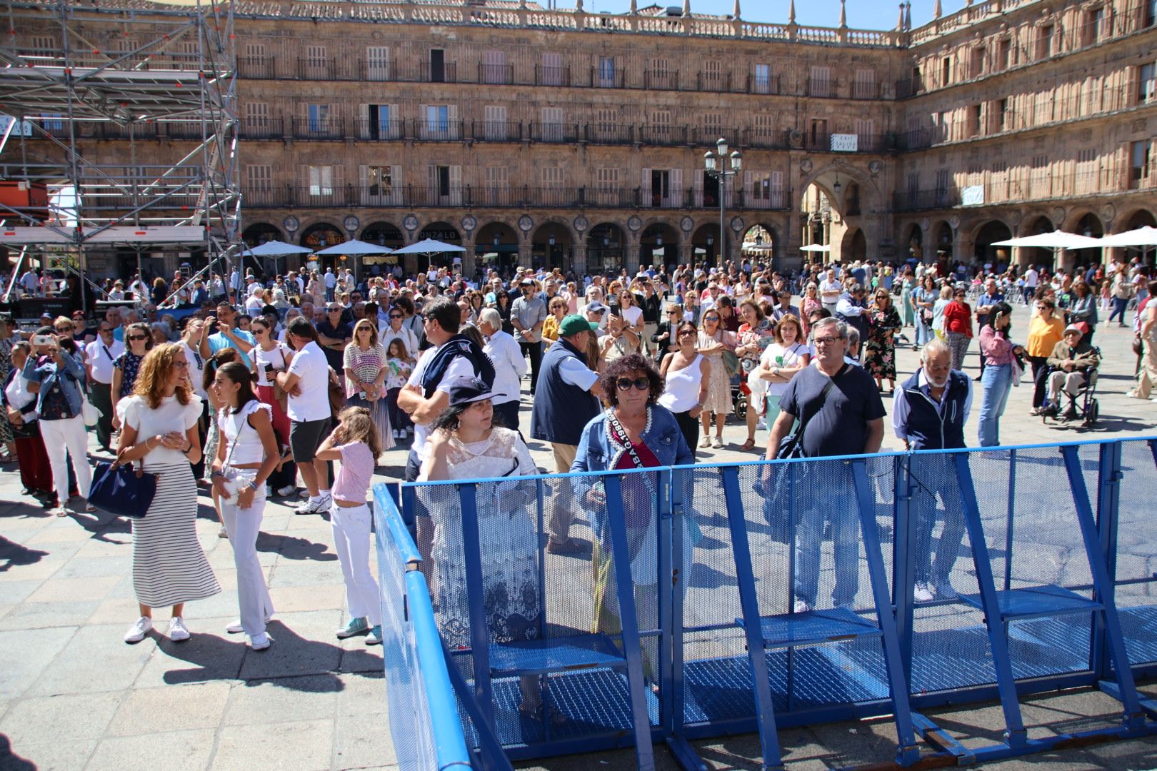 concierto Banda Municipal de Música en la Plaza Mayor