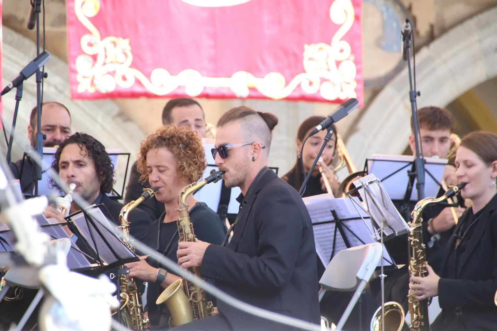 concierto Banda Municipal de Música en la Plaza Mayor