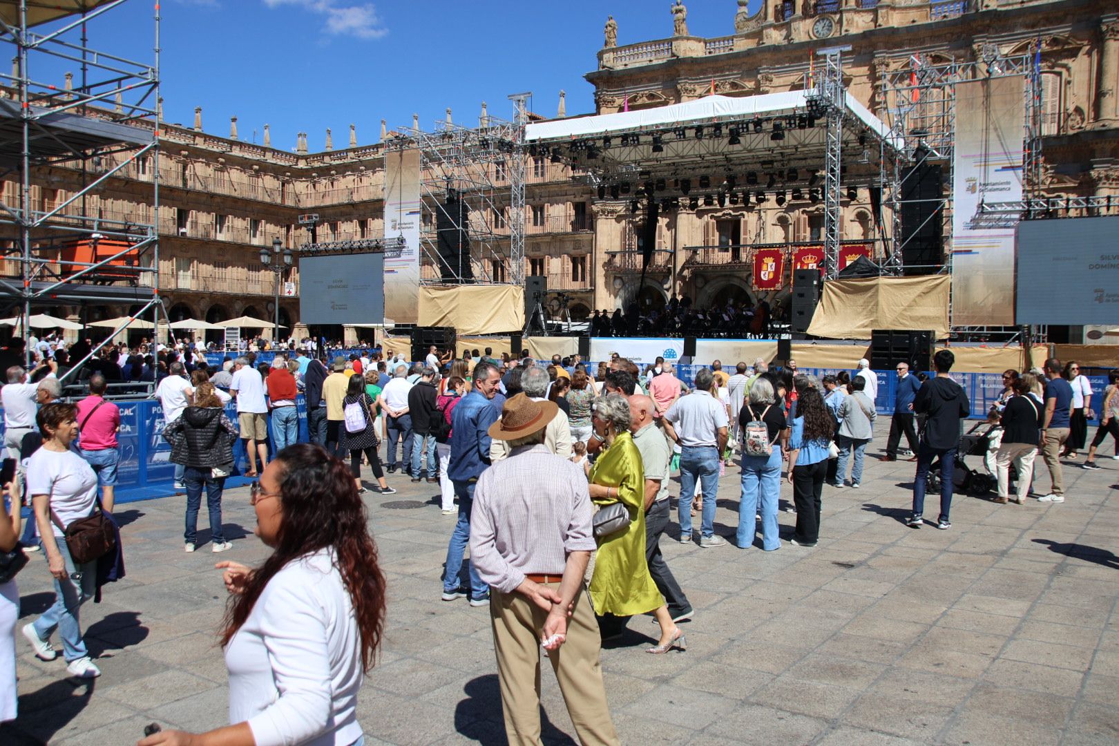 Concierto Banda Municipal de Música en la Plaza Mayor