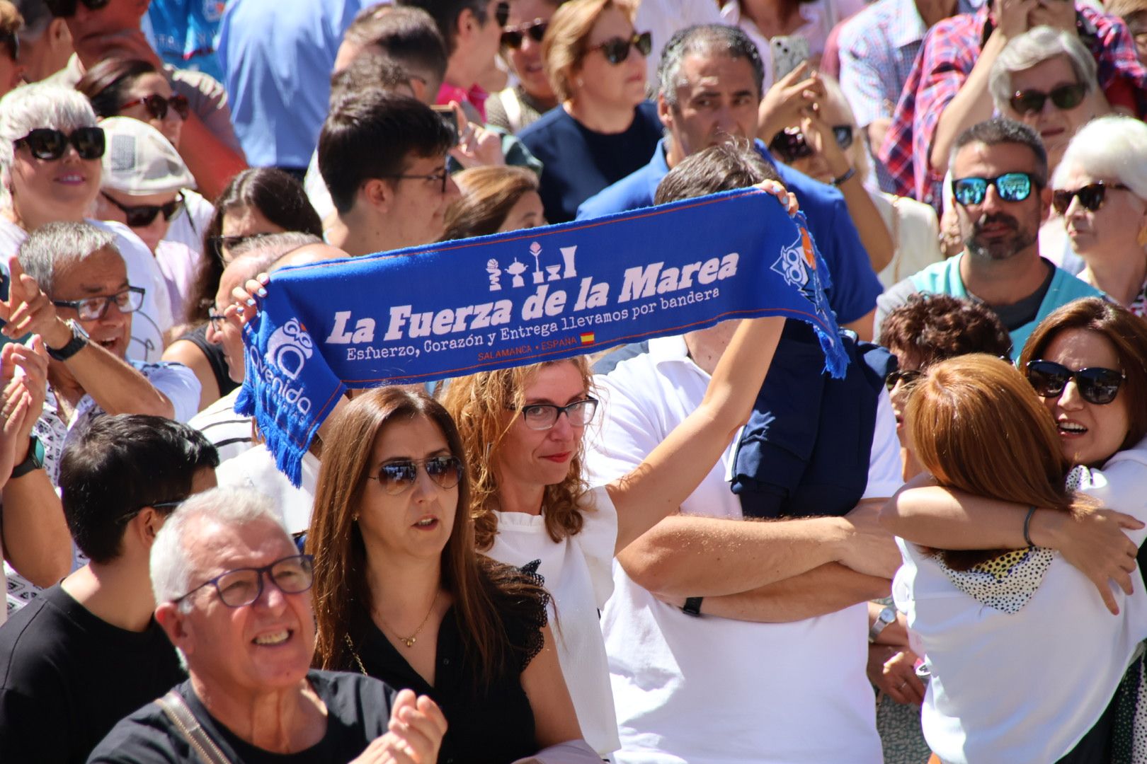 Pregón de Ferias en la Plaza Mayor