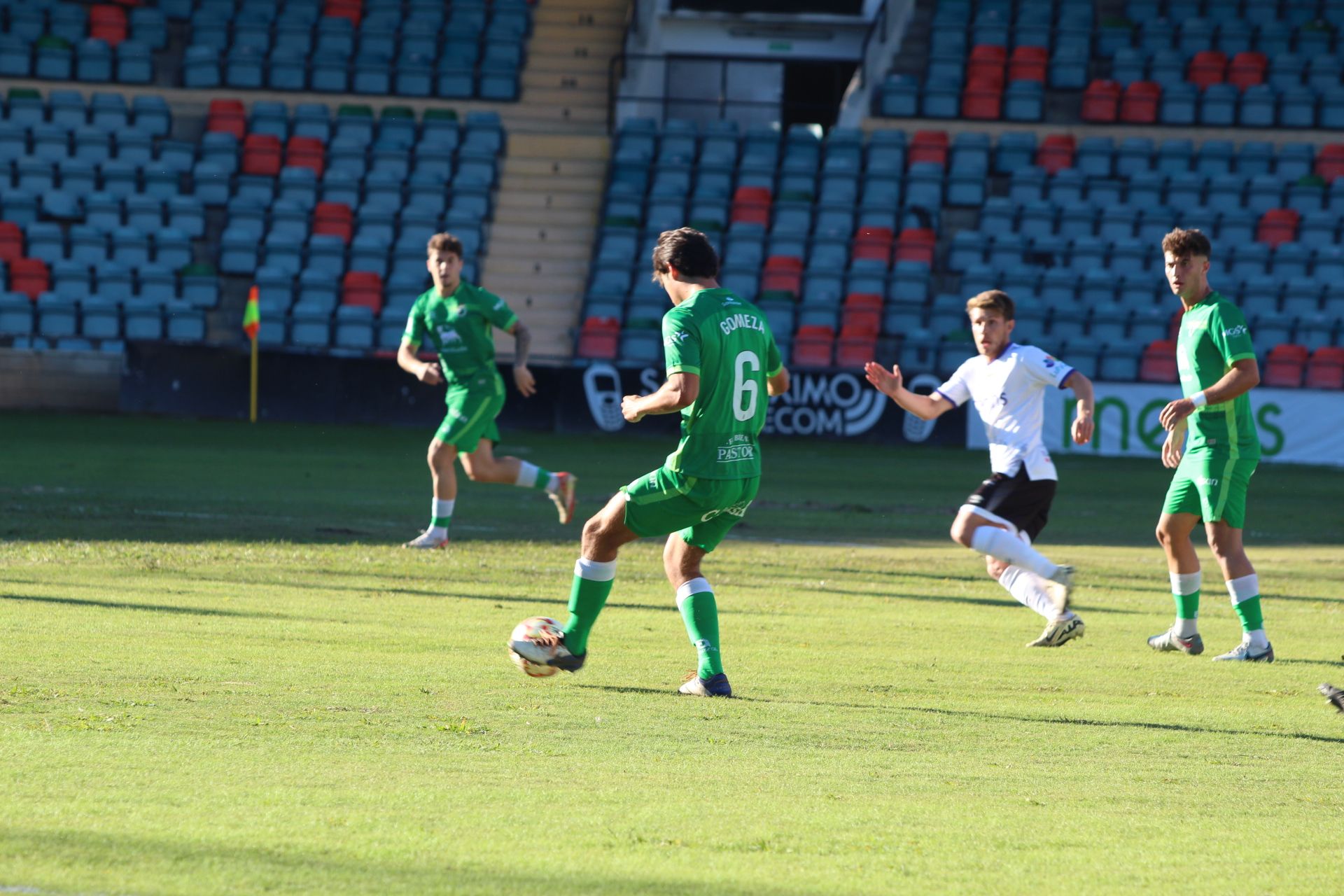 Salamanca CF UDS - Rayo Cantabria