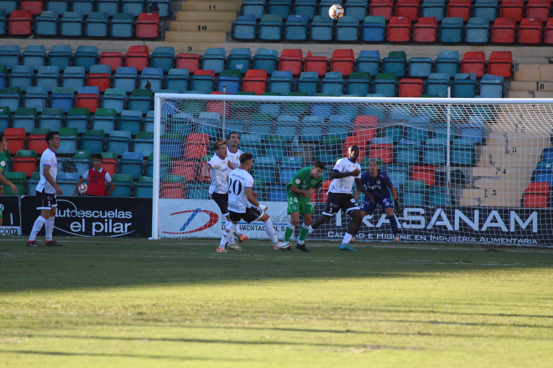 Salamanca CF UDS - Rayo Cantabria