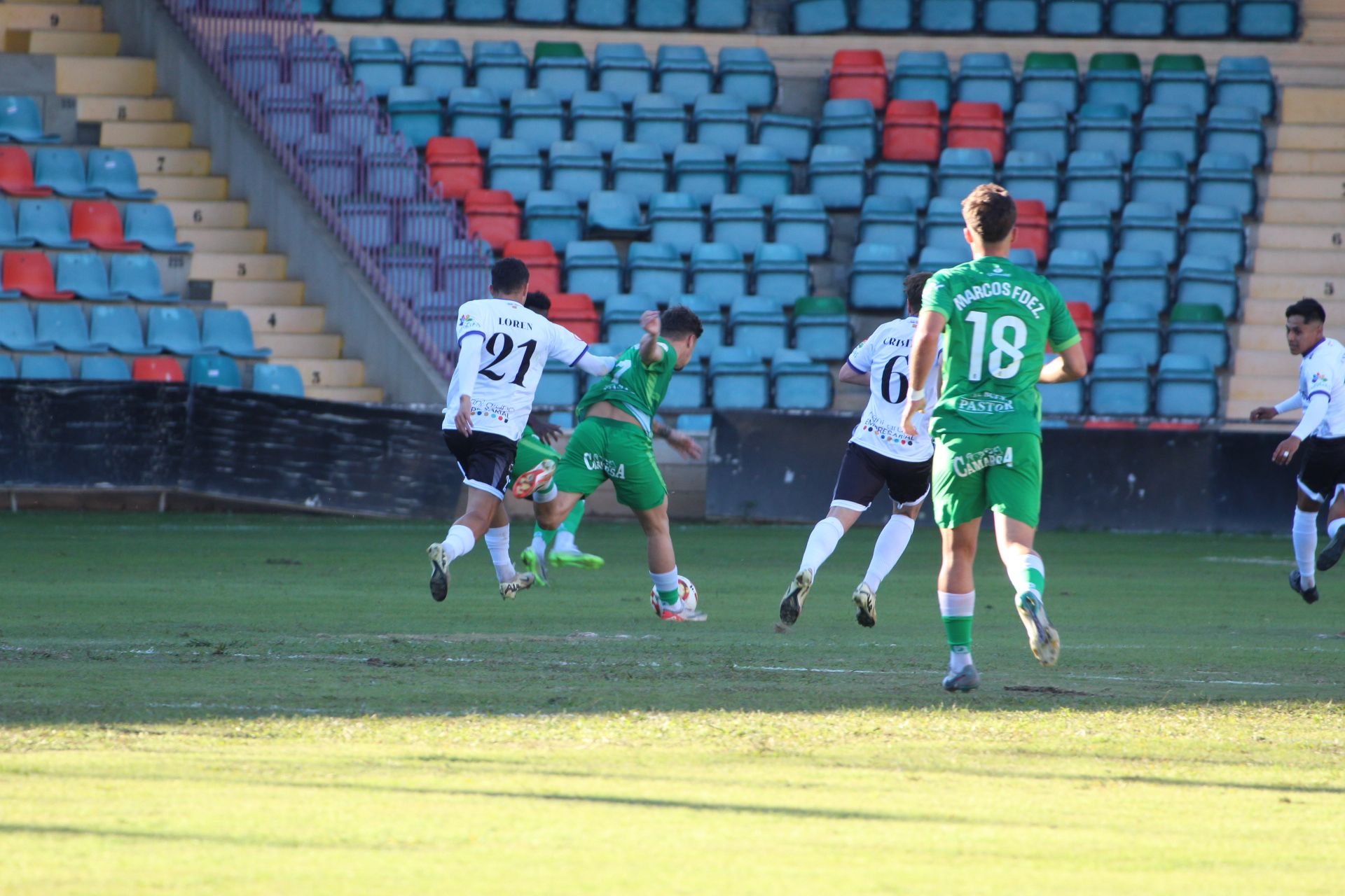 Salamanca CF UDS - Rayo Cantabria