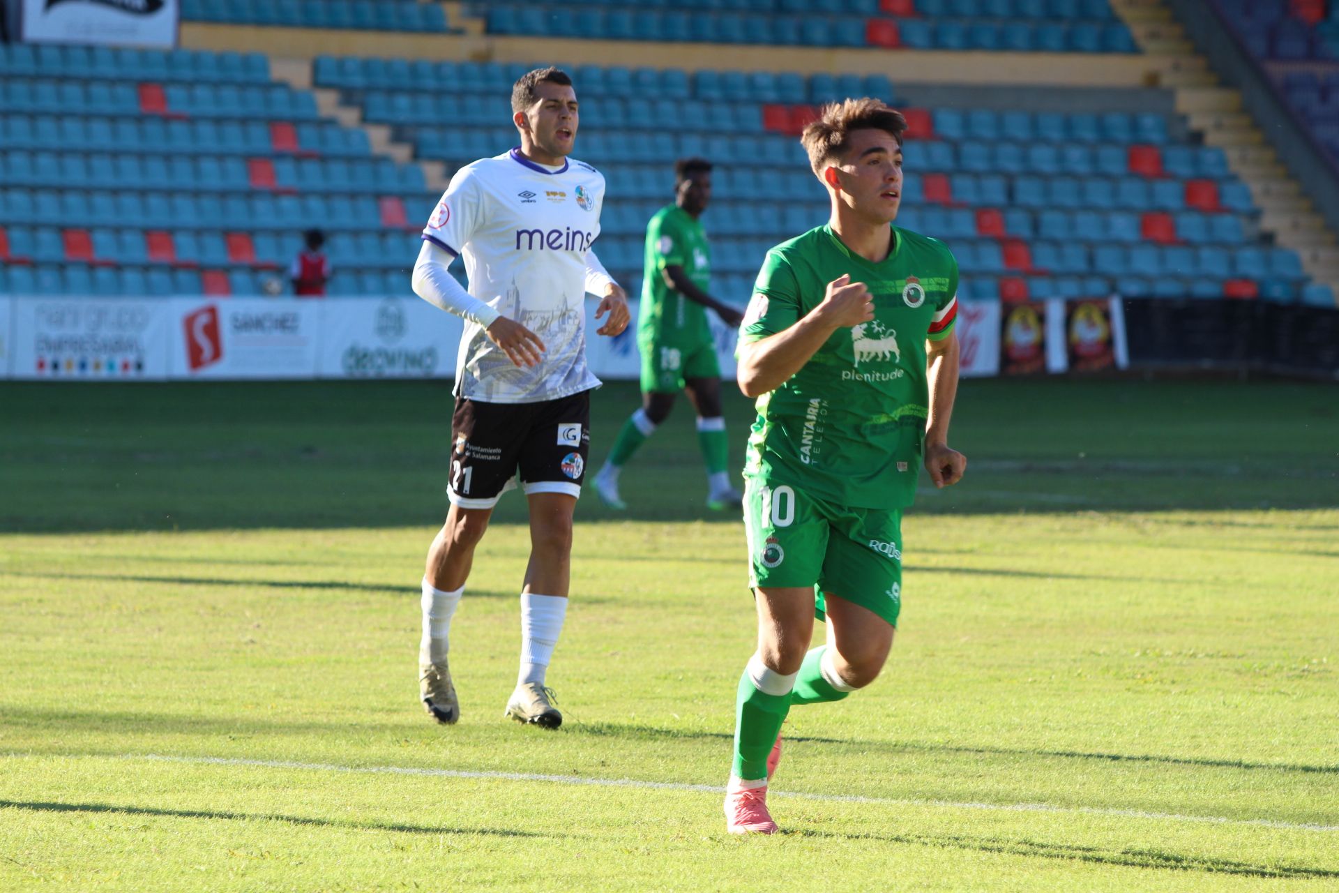 Salamanca CF UDS - Rayo Cantabria