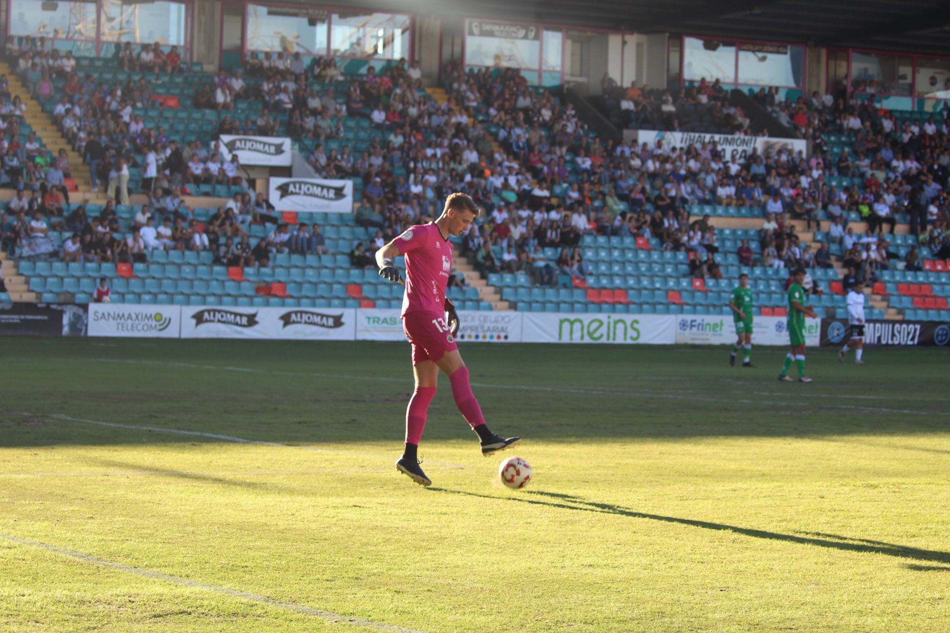 Salamanca CF UDS - Rayo Cantabria