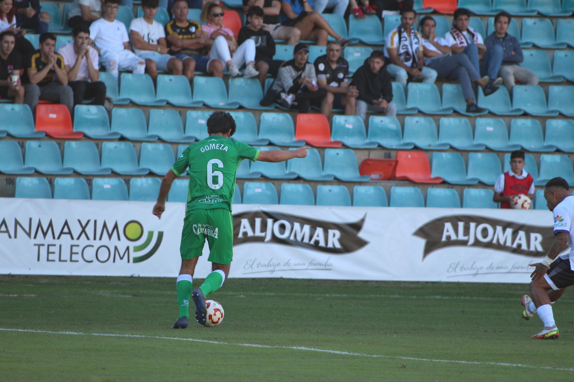 Salamanca CF UDS - Rayo Cantabria