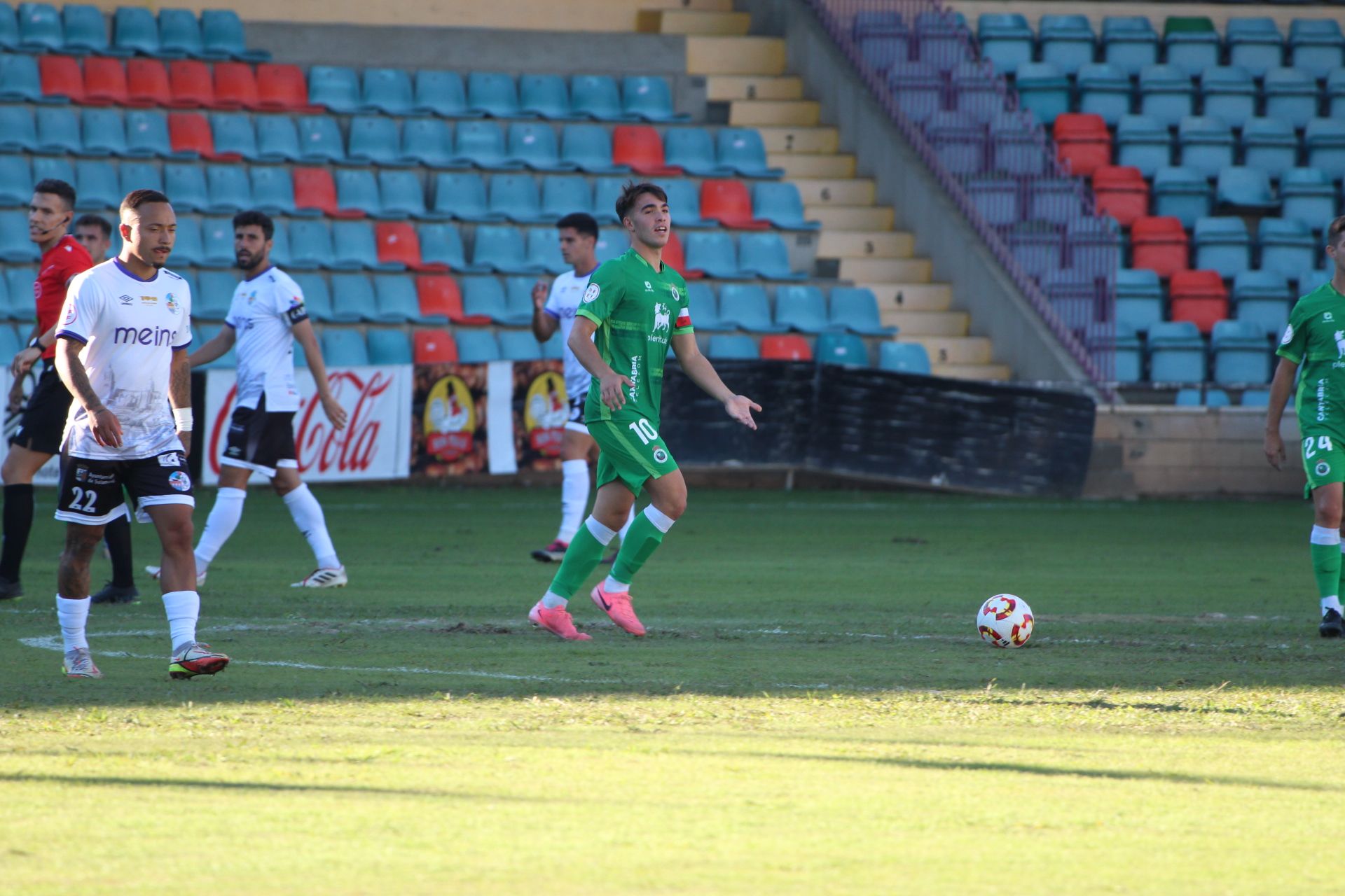 Salamanca CF UDS - Rayo Cantabria