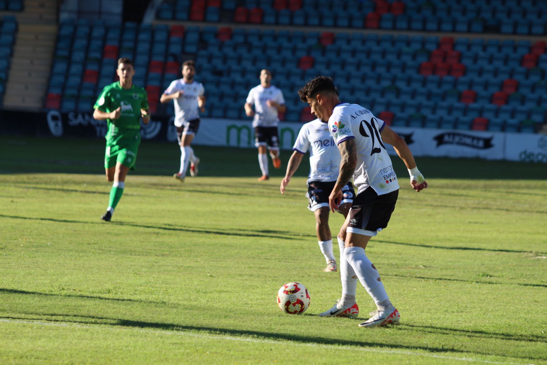 Salamanca CF UDS - Rayo Cantabria