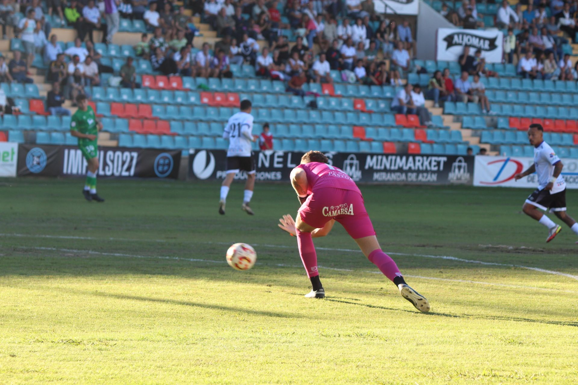 Salamanca CF UDS - Rayo Cantabria