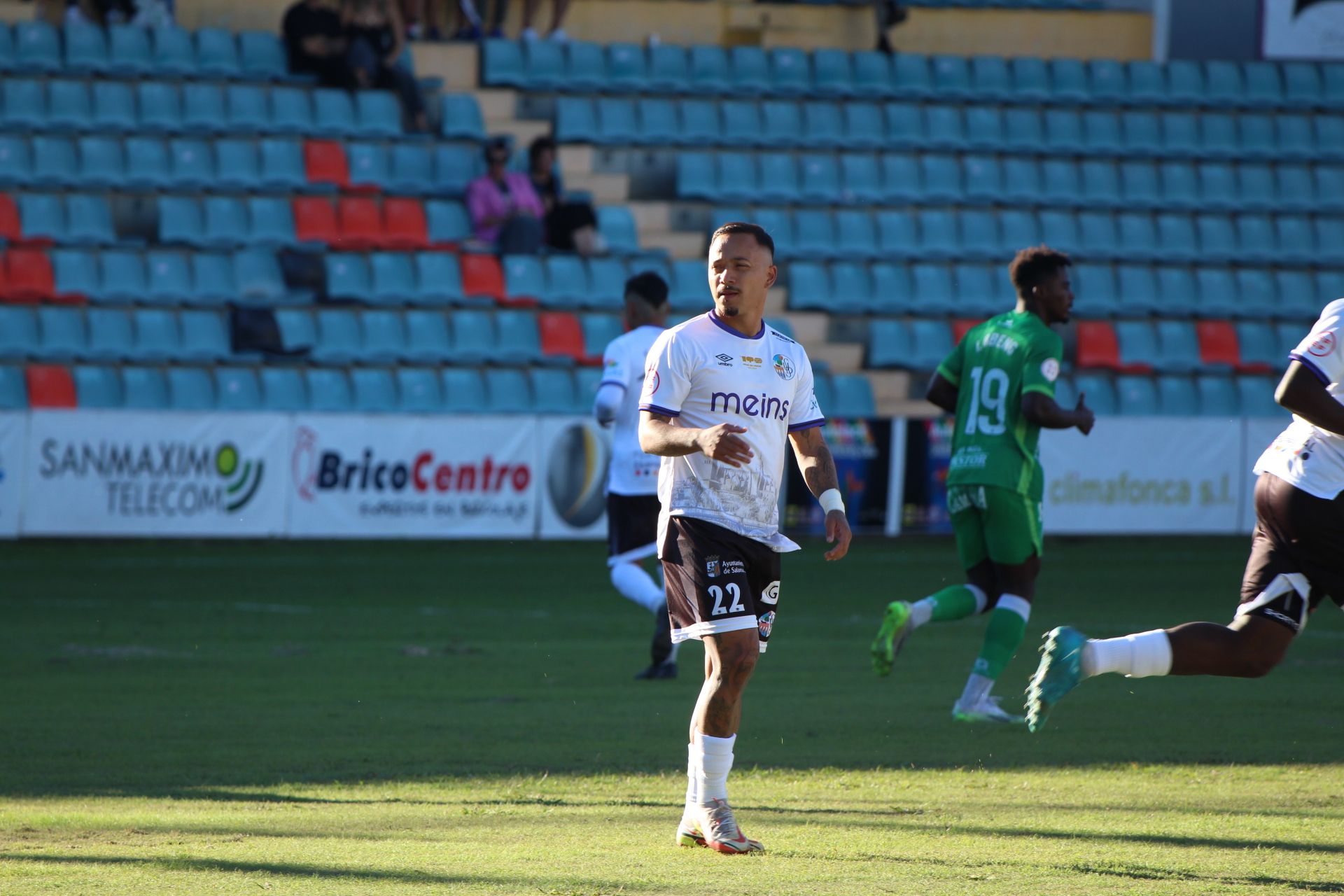 Salamanca CF UDS - Rayo Cantabria