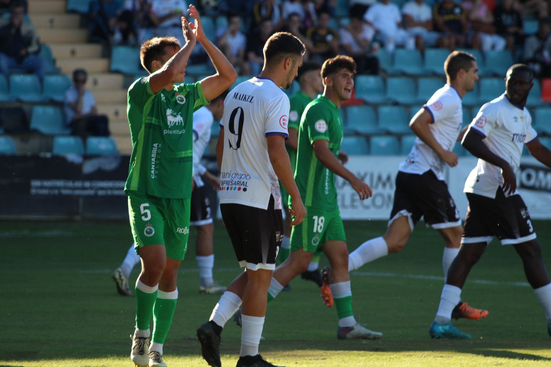 Salamanca CF UDS - Rayo Cantabria