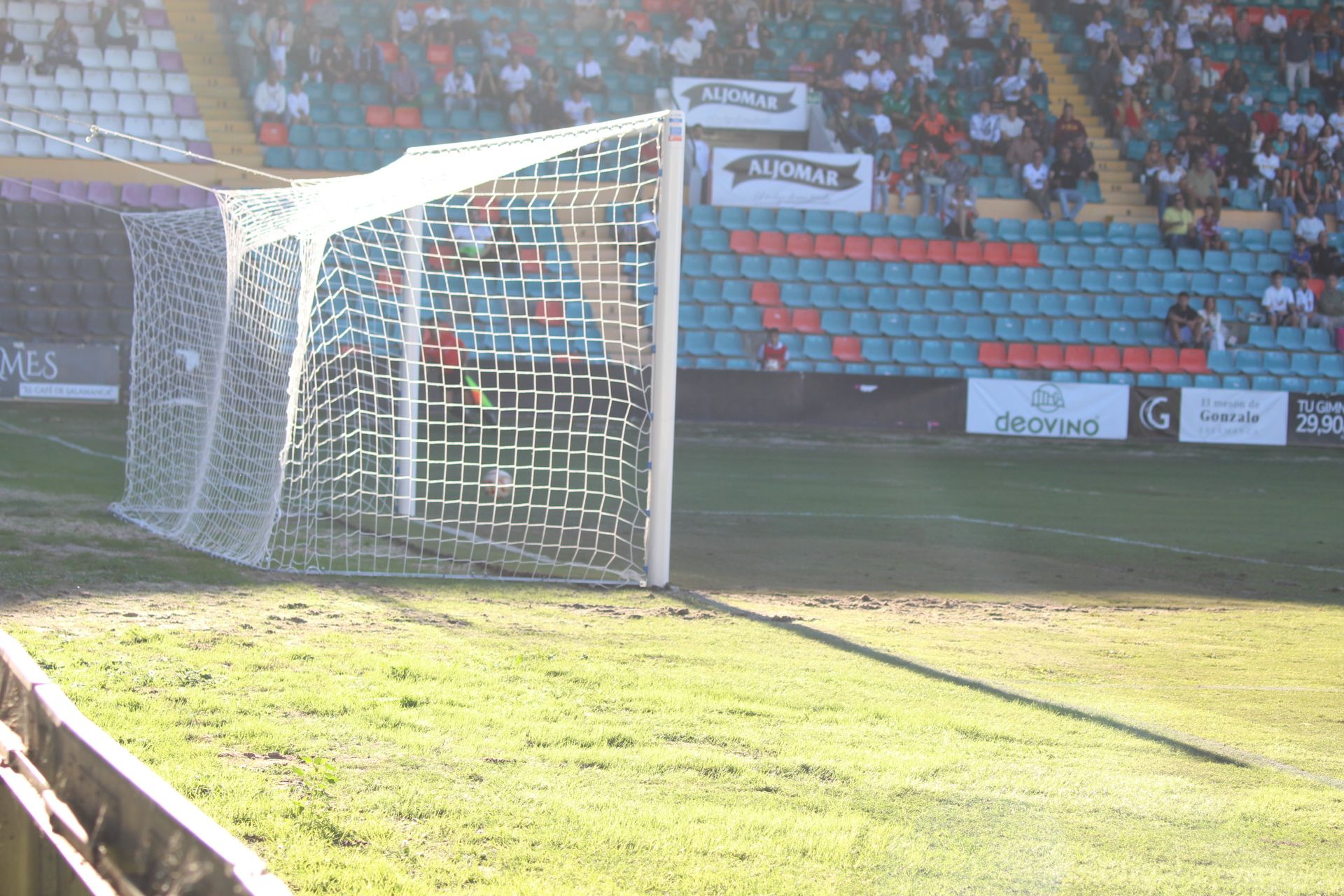 Salamanca CF UDS - Rayo Cantabria