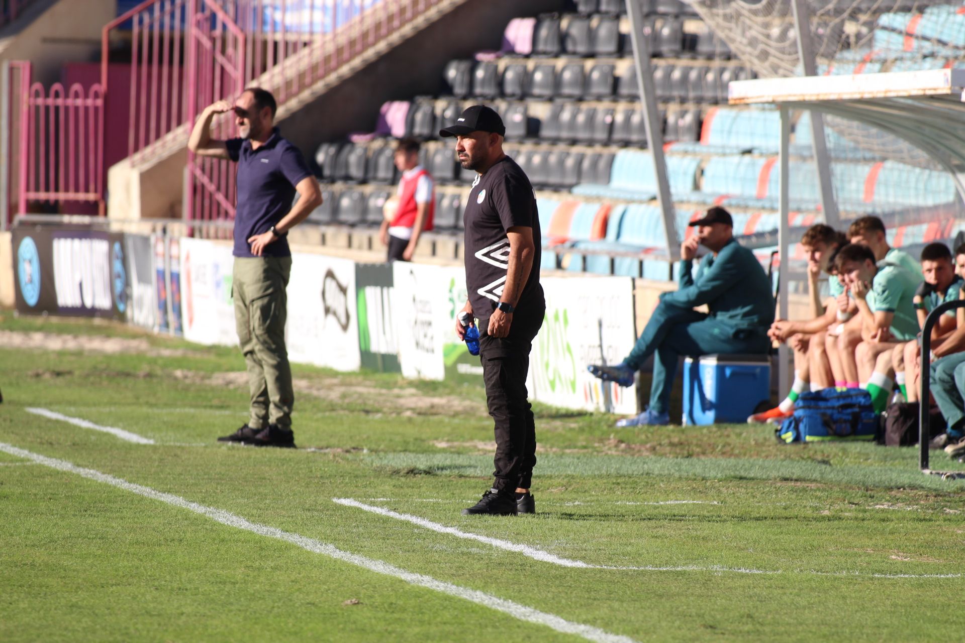 Jehú Chiapas, ante el Rayo Cantabria | FOTO CARLOS HERNÁNDEZ