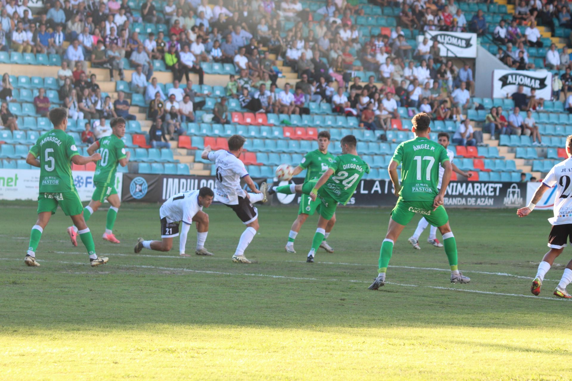 Salamanca CF UDS - Rayo Cantabria