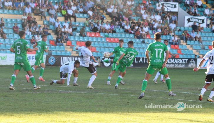 Salamanca CF UDS - Rayo Cantabria 