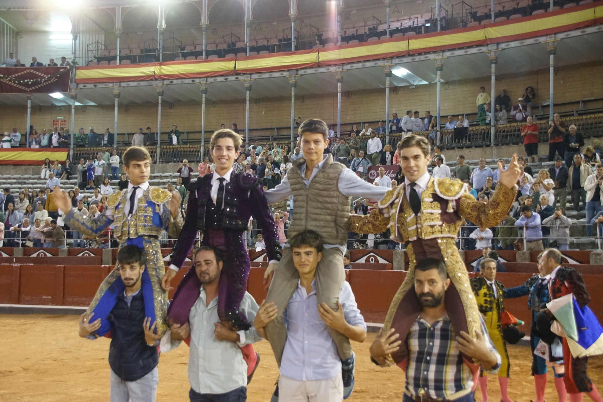 Clase práctica en la Feria Taurina de Salamanca 2024