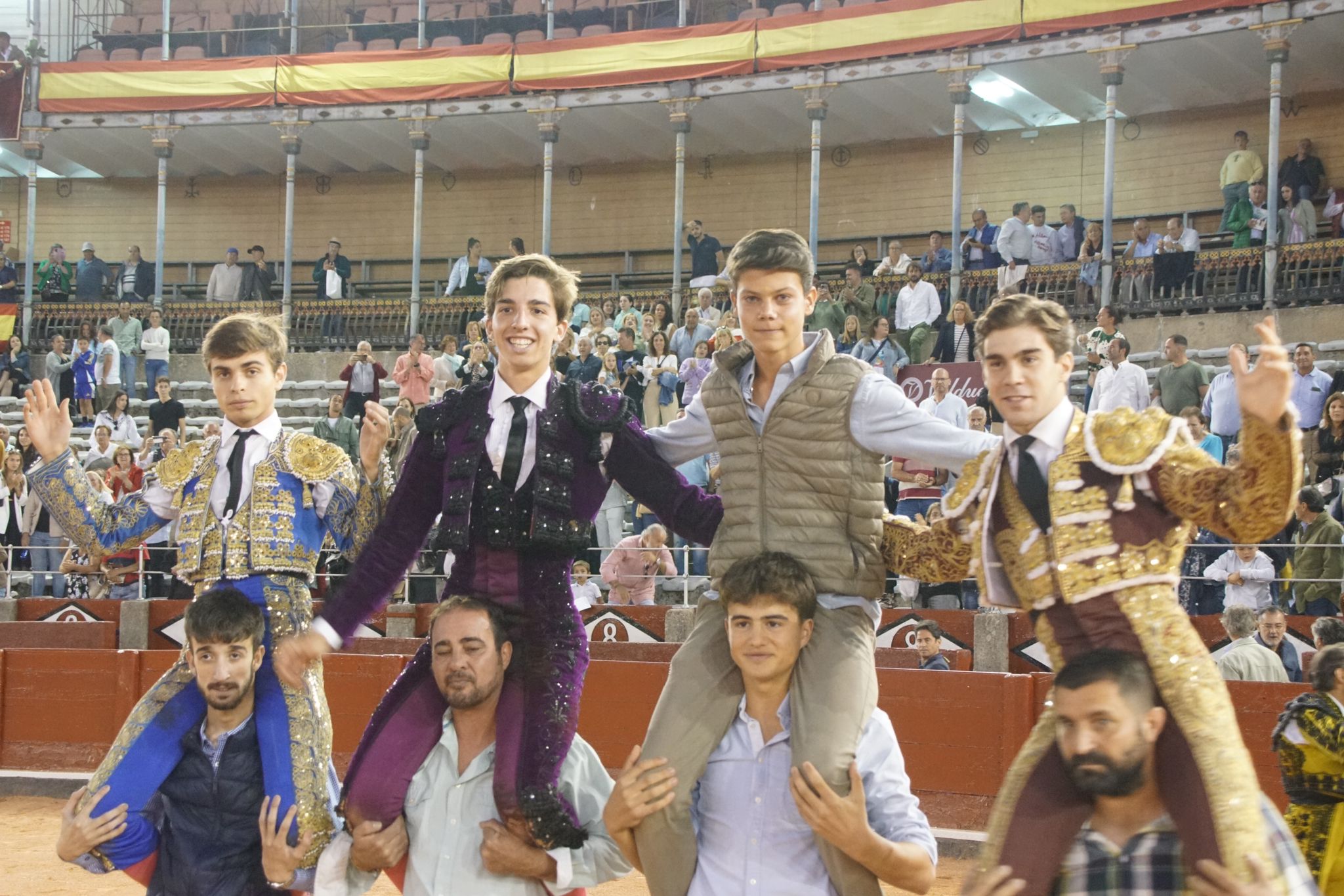 Clase práctica en la Feria Taurina de Salamanca 2024