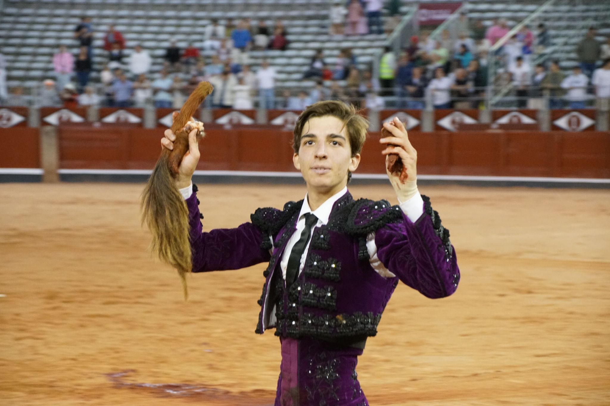 Clase práctica en la Feria Taurina de Salamanca 2024