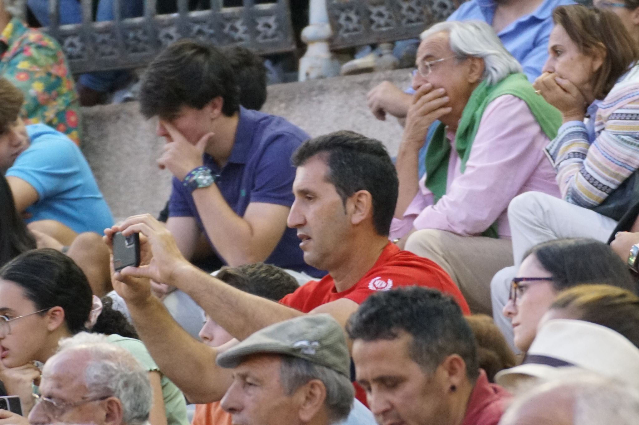 Clase práctica en la Feria Taurina de Salamanca 2024