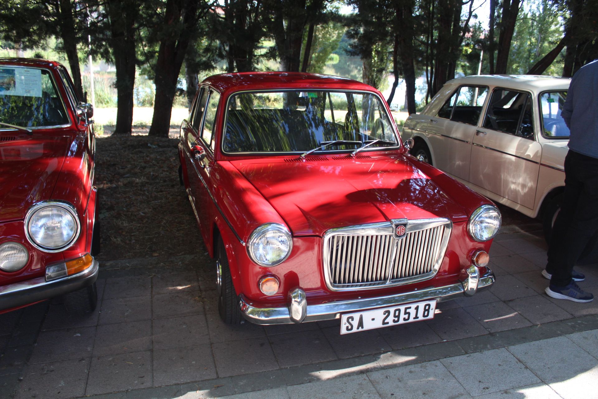 Recepción de III Concurso de Elegancia de Automóviles clásicos.