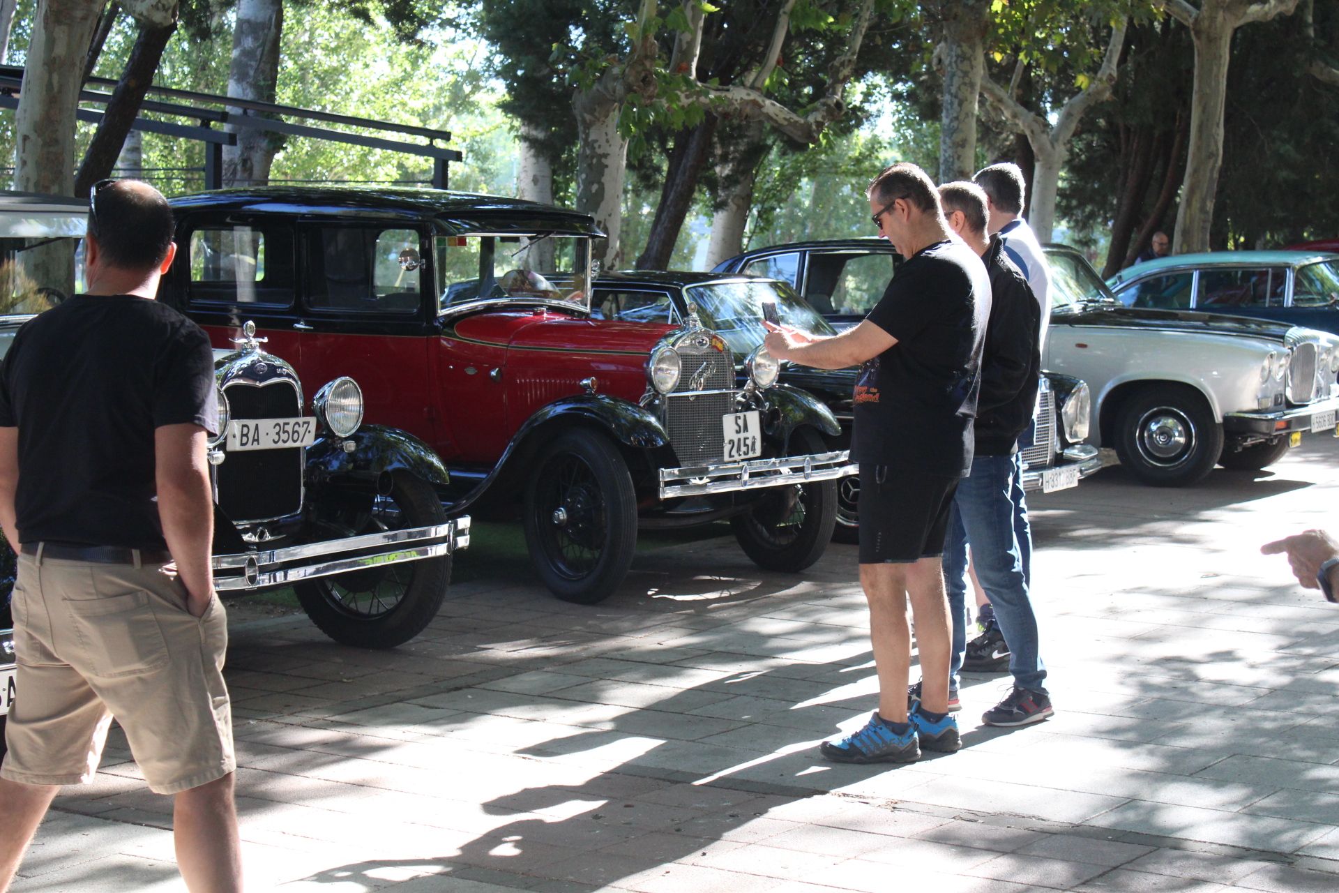 Recepción de III Concurso de Elegancia de Automóviles clásicos.