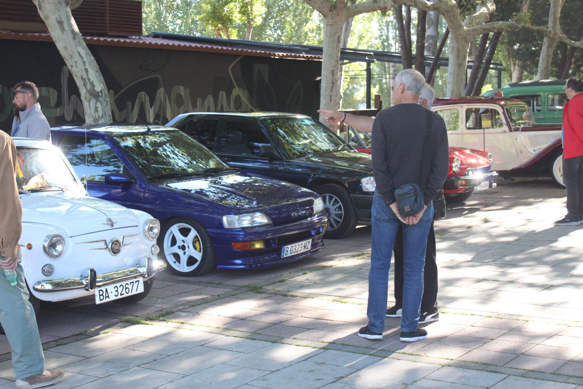 Recepción de III Concurso de Elegancia de Automóviles clásicos.