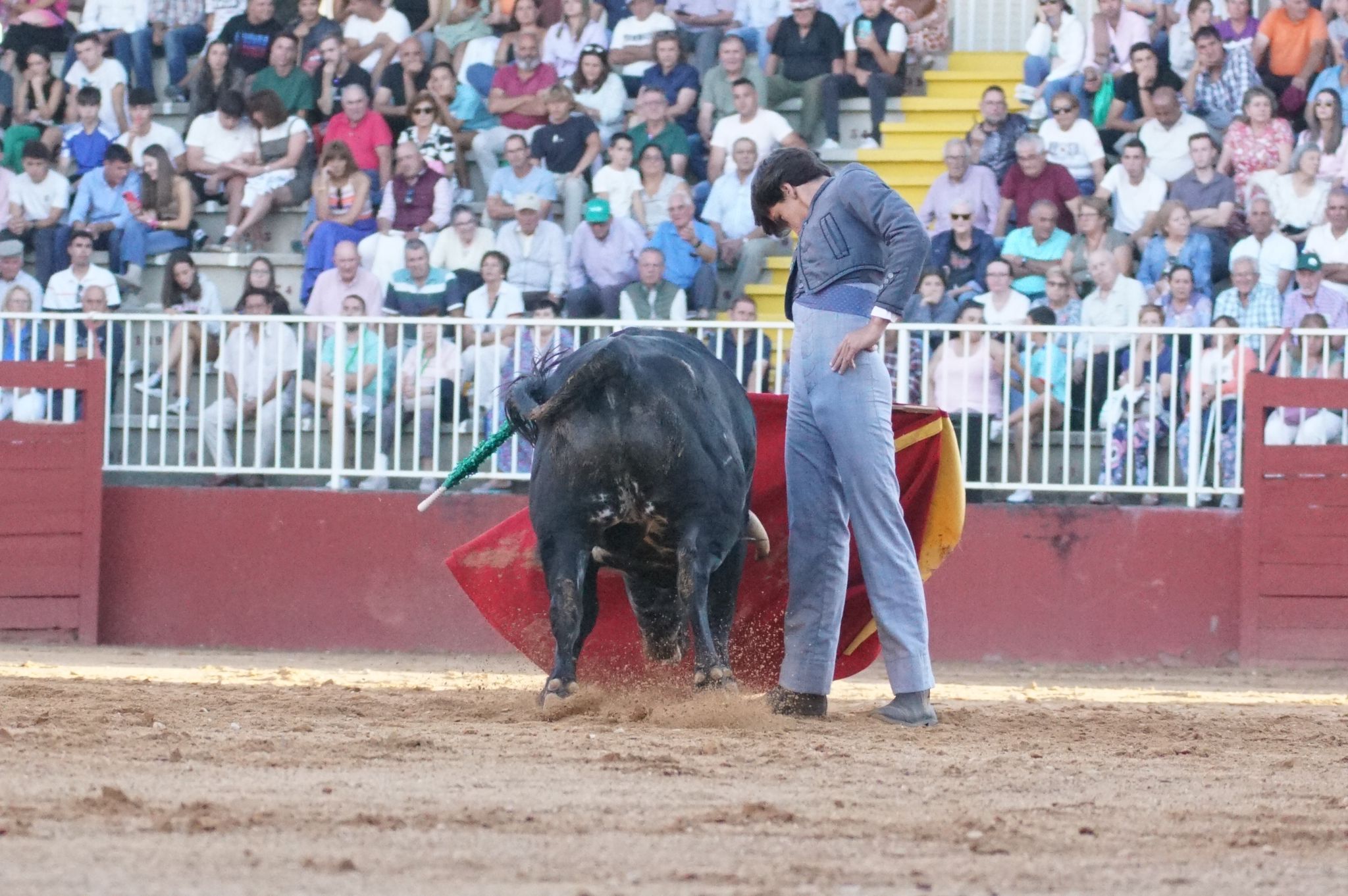  Clase práctica de tauromaquia de este lunes, 9 de septiembre