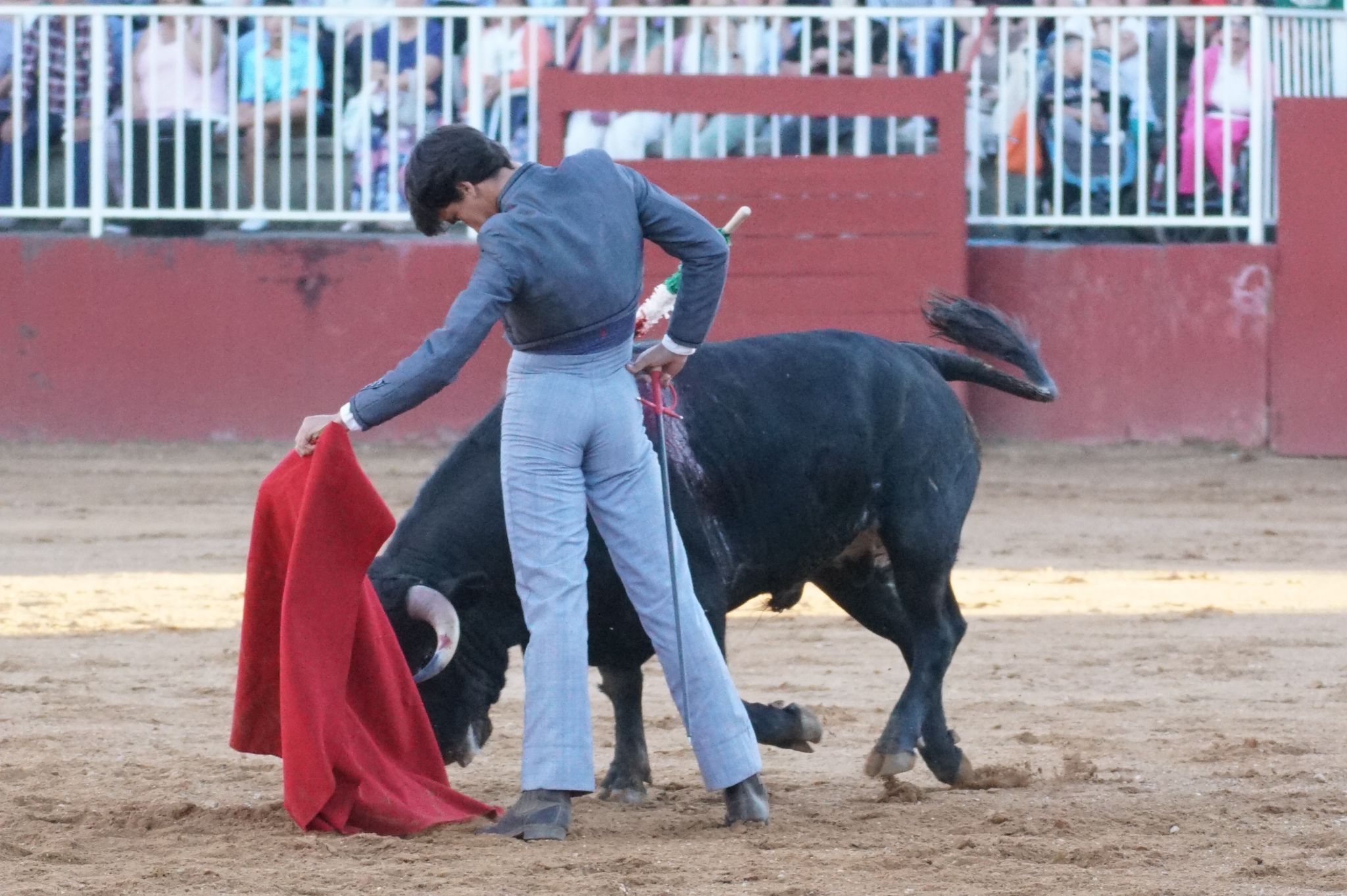  Clase práctica de tauromaquia de este lunes, 9 de septiembre