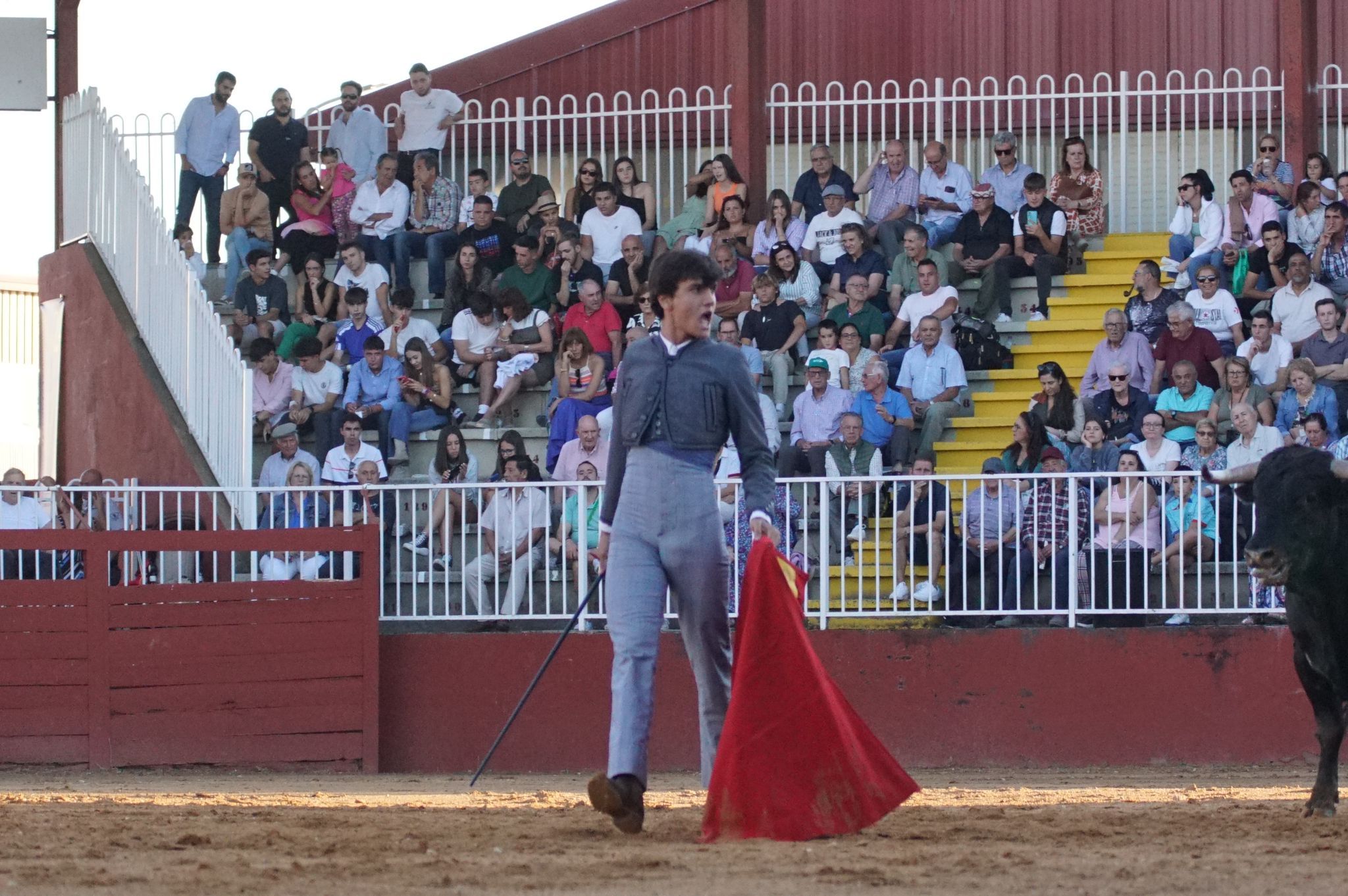  Clase práctica de tauromaquia de este lunes, 9 de septiembre