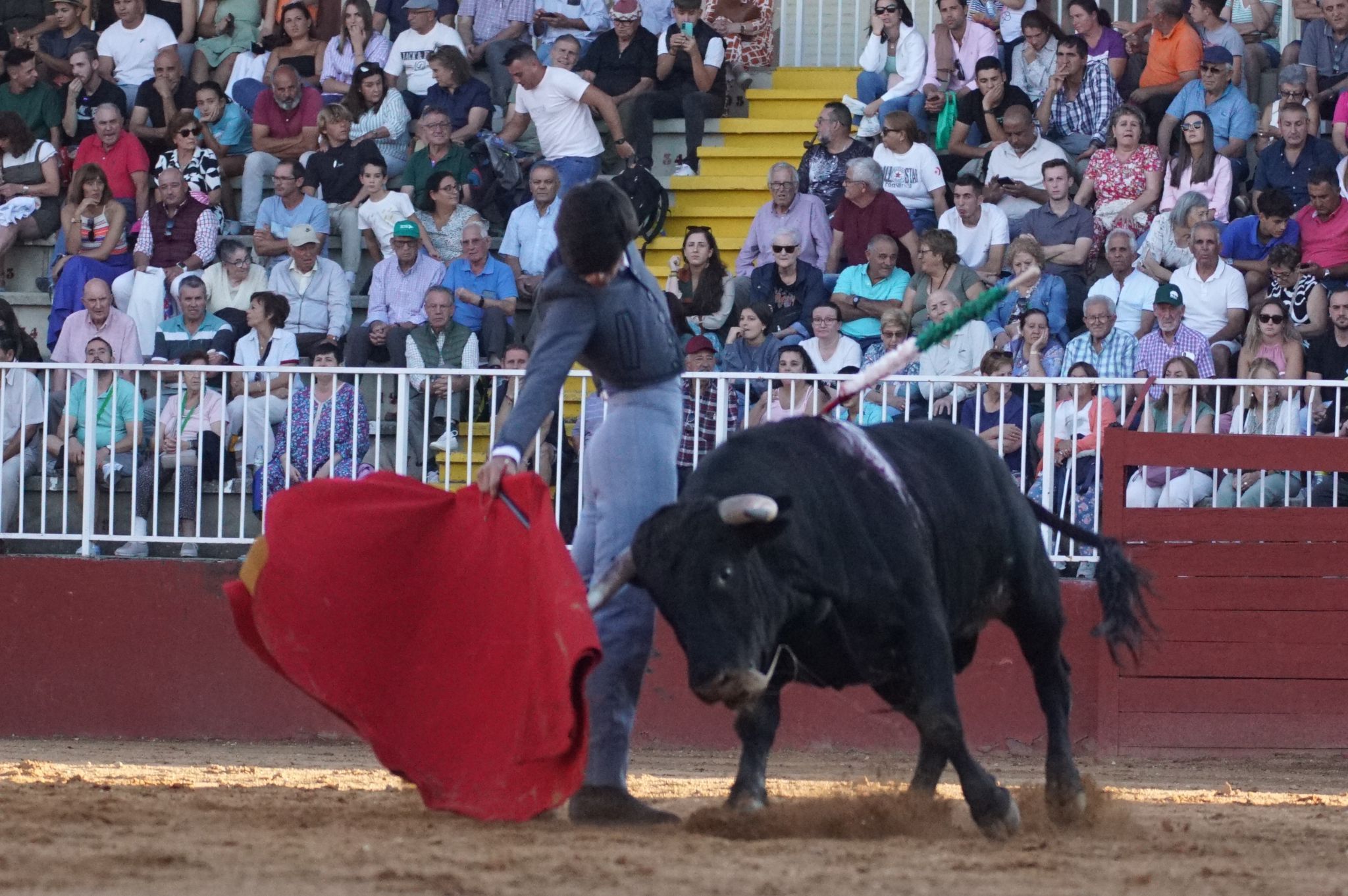  Clase práctica de tauromaquia de este lunes, 9 de septiembre