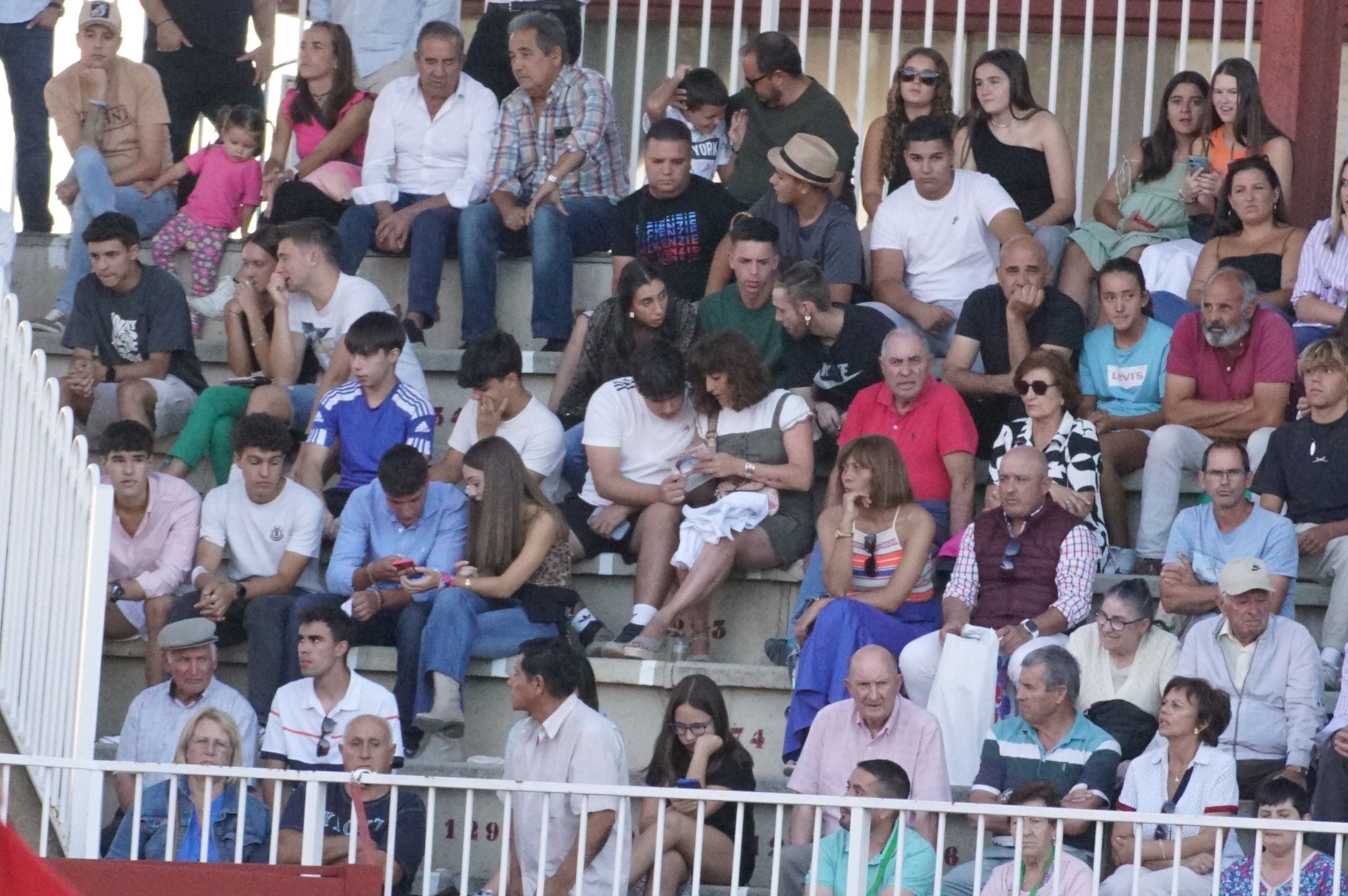  Clase práctica de tauromaquia de este lunes, 9 de septiembre