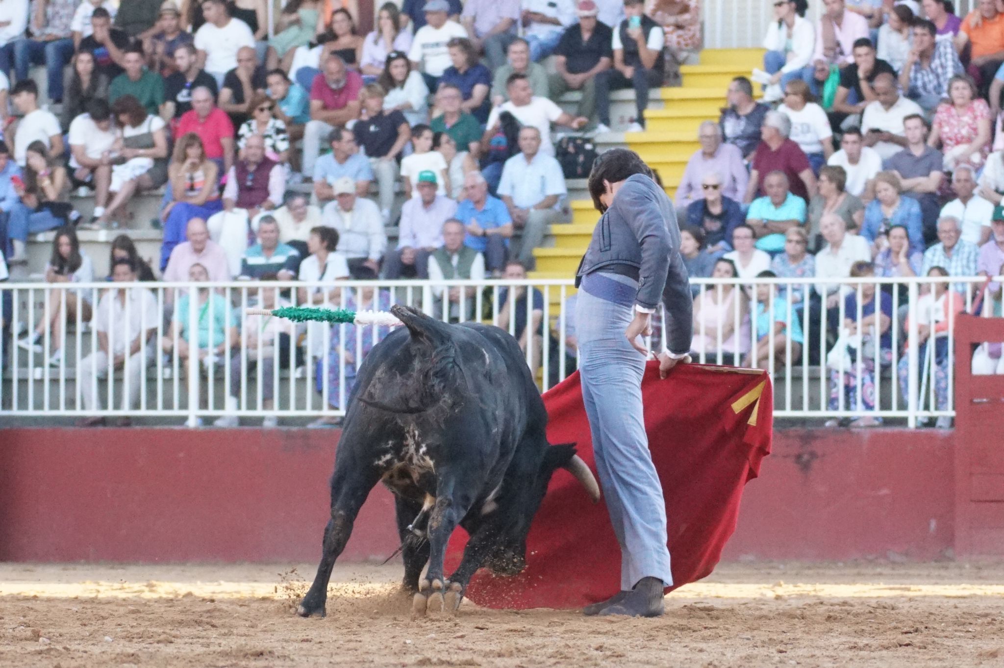  Clase práctica de tauromaquia de este lunes, 9 de septiembre