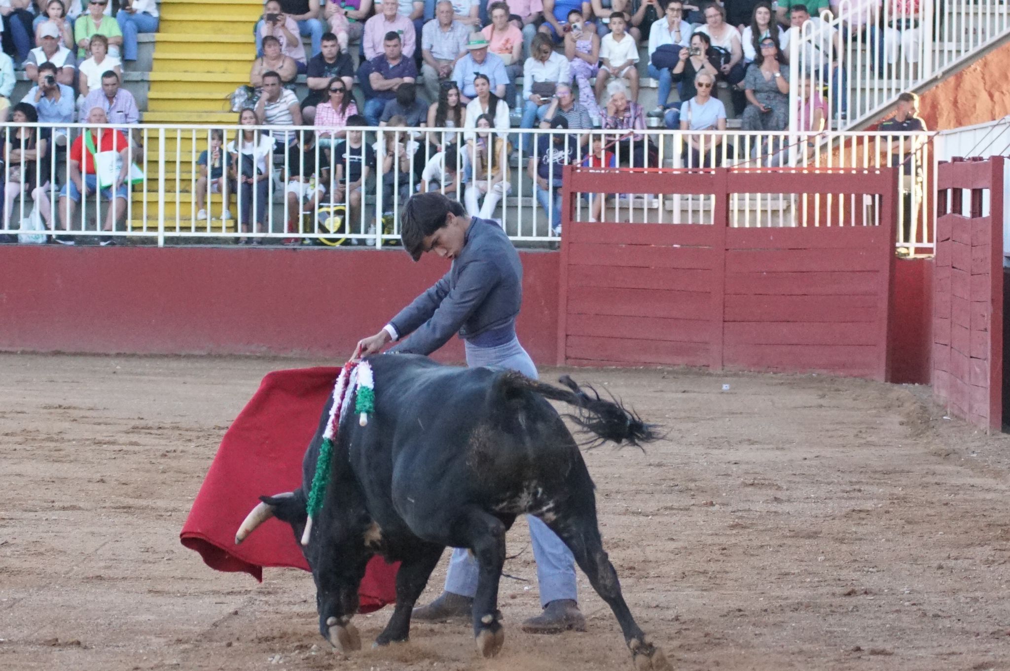  Clase práctica de tauromaquia de este lunes, 9 de septiembre