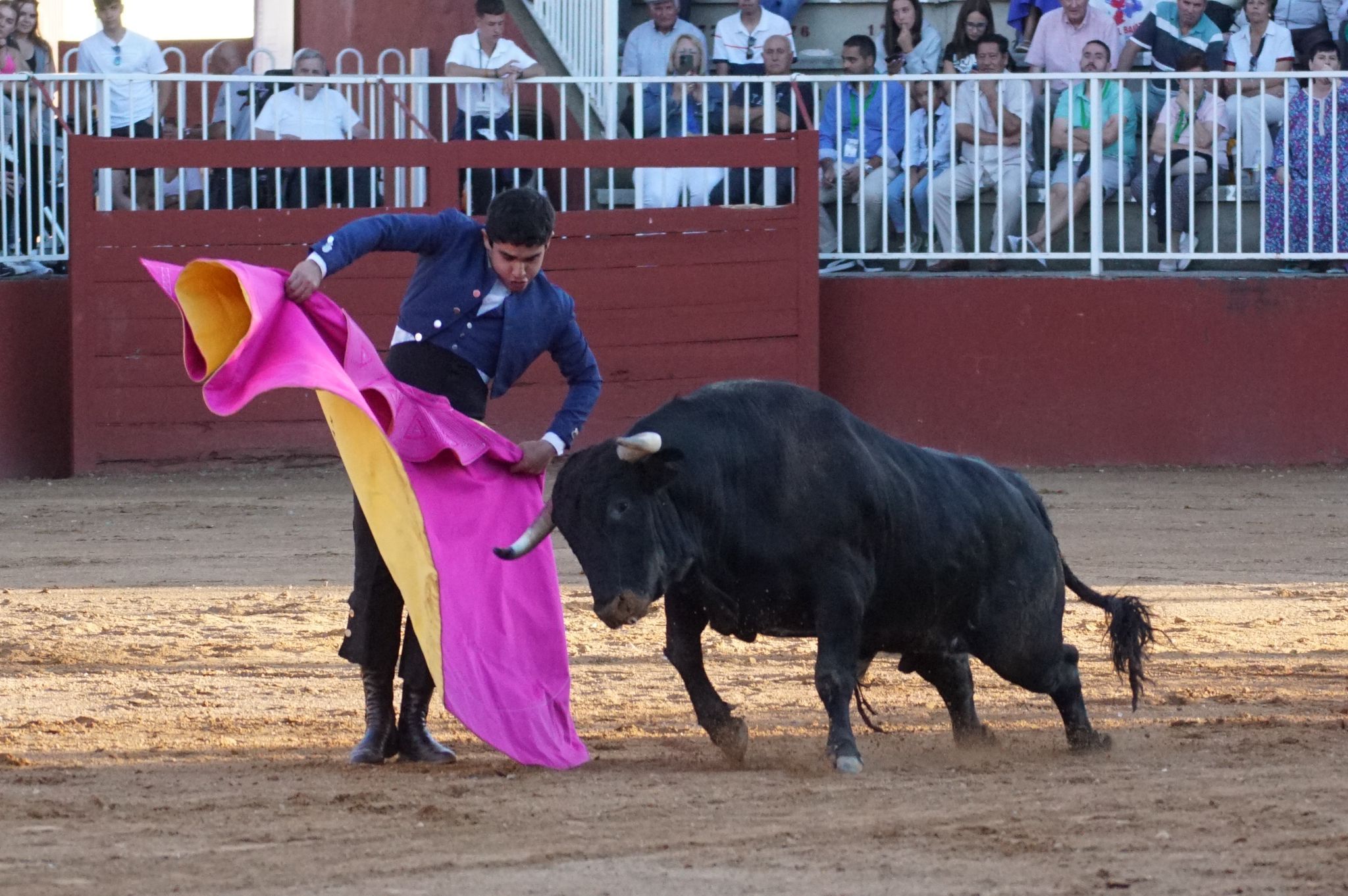  Clase práctica de tauromaquia de este lunes, 9 de septiembre