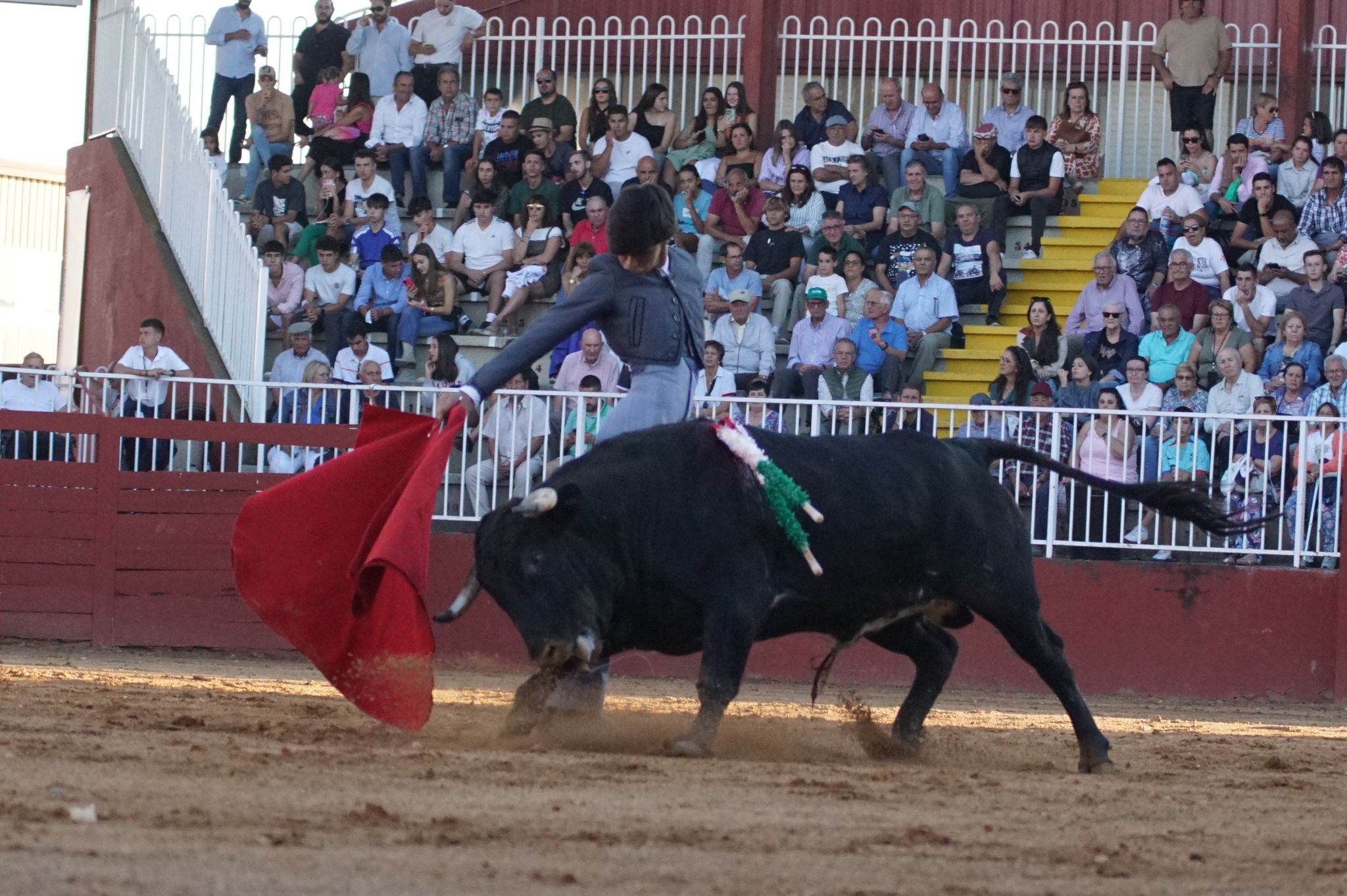  Clase práctica de tauromaquia de este lunes, 9 de septiembre