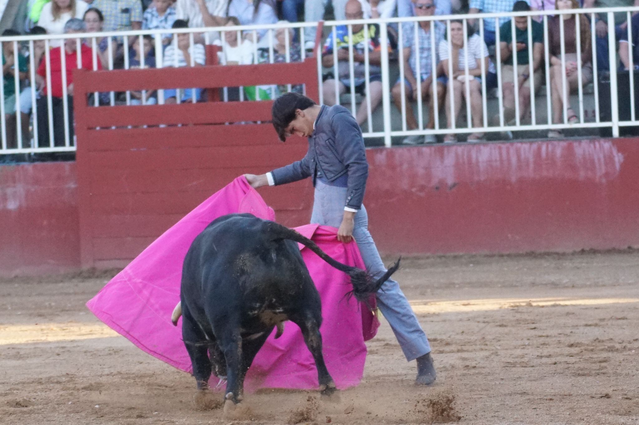  Clase práctica de tauromaquia de este lunes, 9 de septiembre