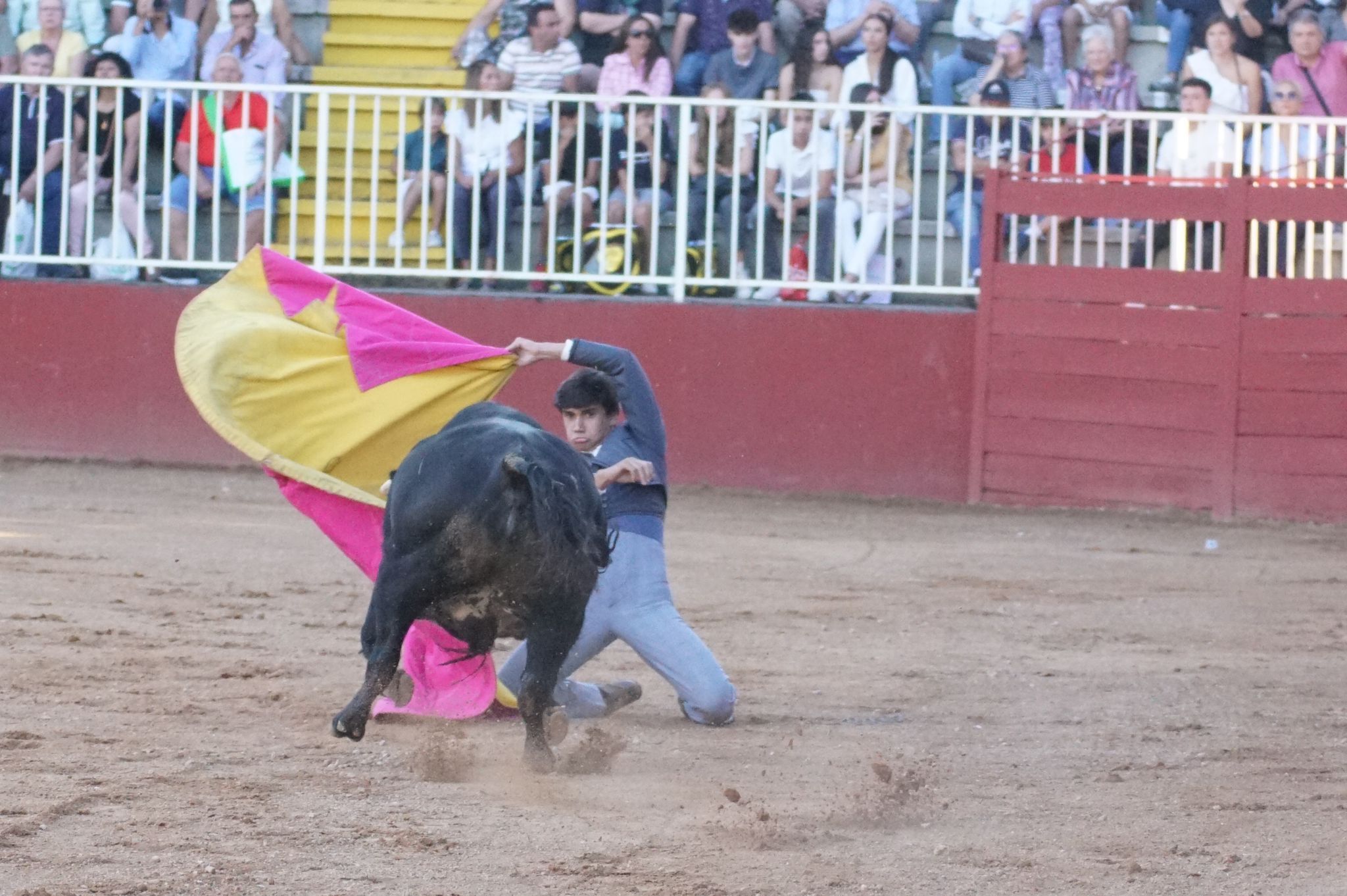  Clase práctica de tauromaquia de este lunes, 9 de septiembre