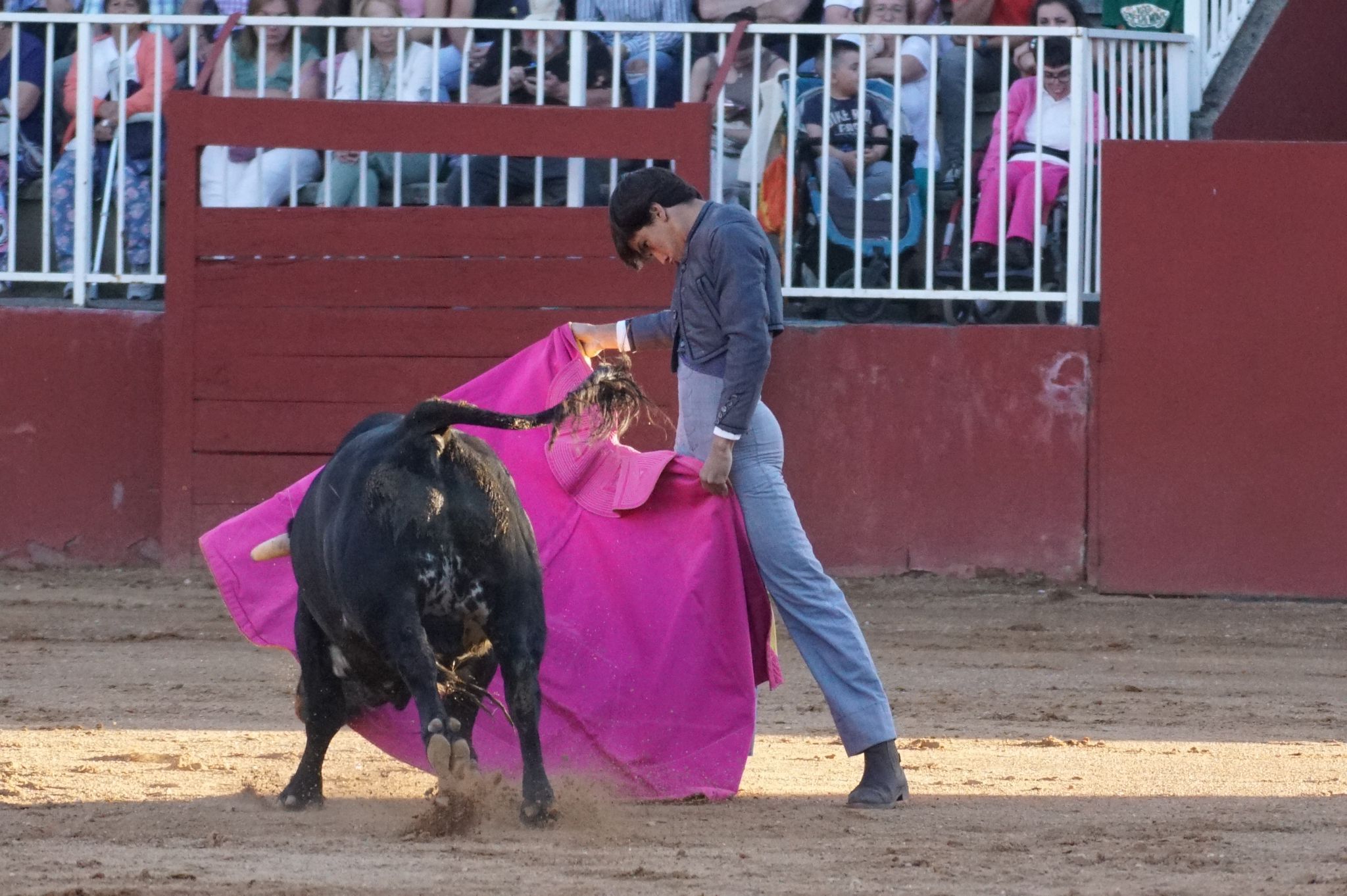  Clase práctica de tauromaquia de este lunes, 9 de septiembre