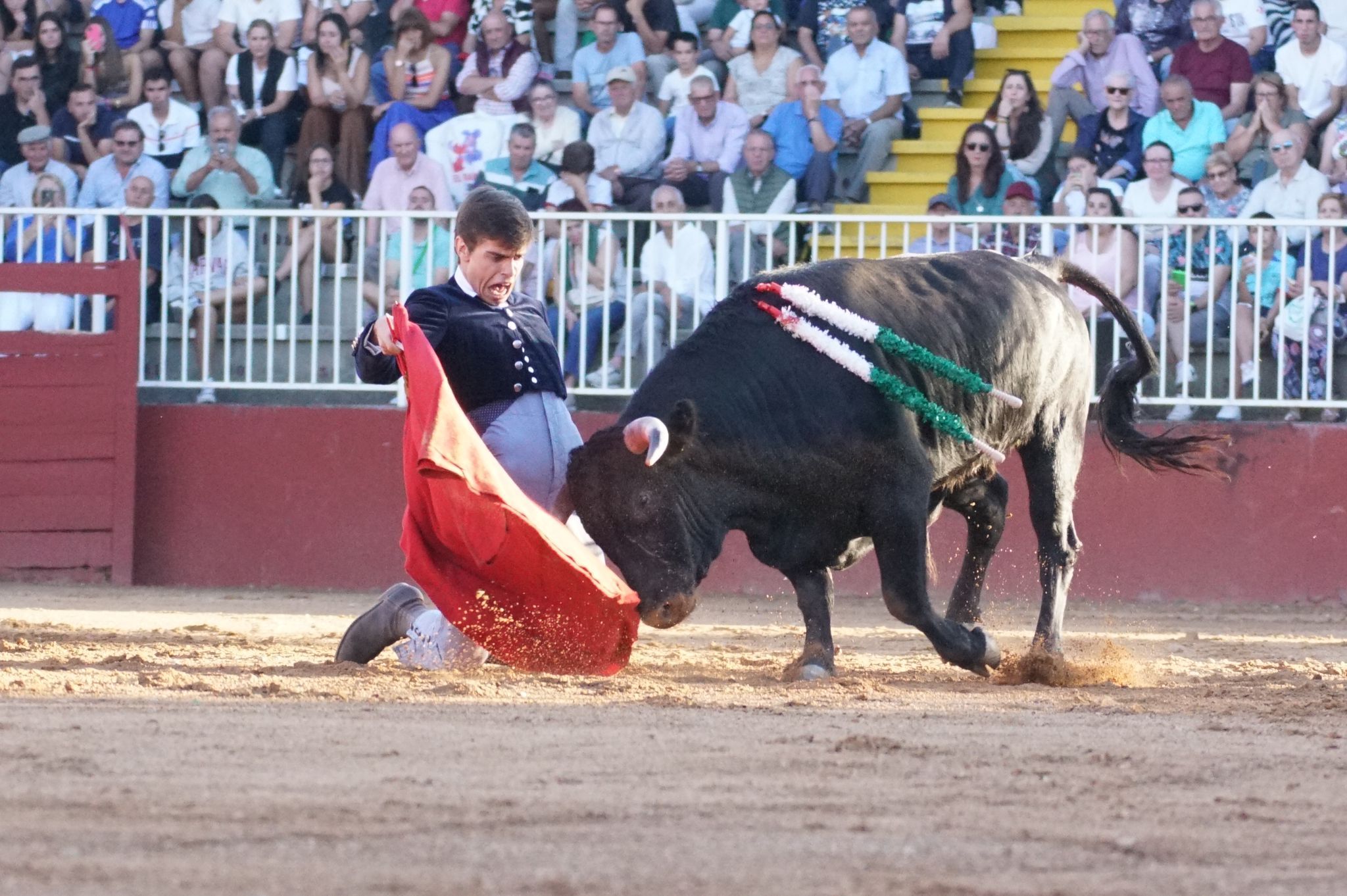  Clase práctica de tauromaquia de este lunes, 9 de septiembre