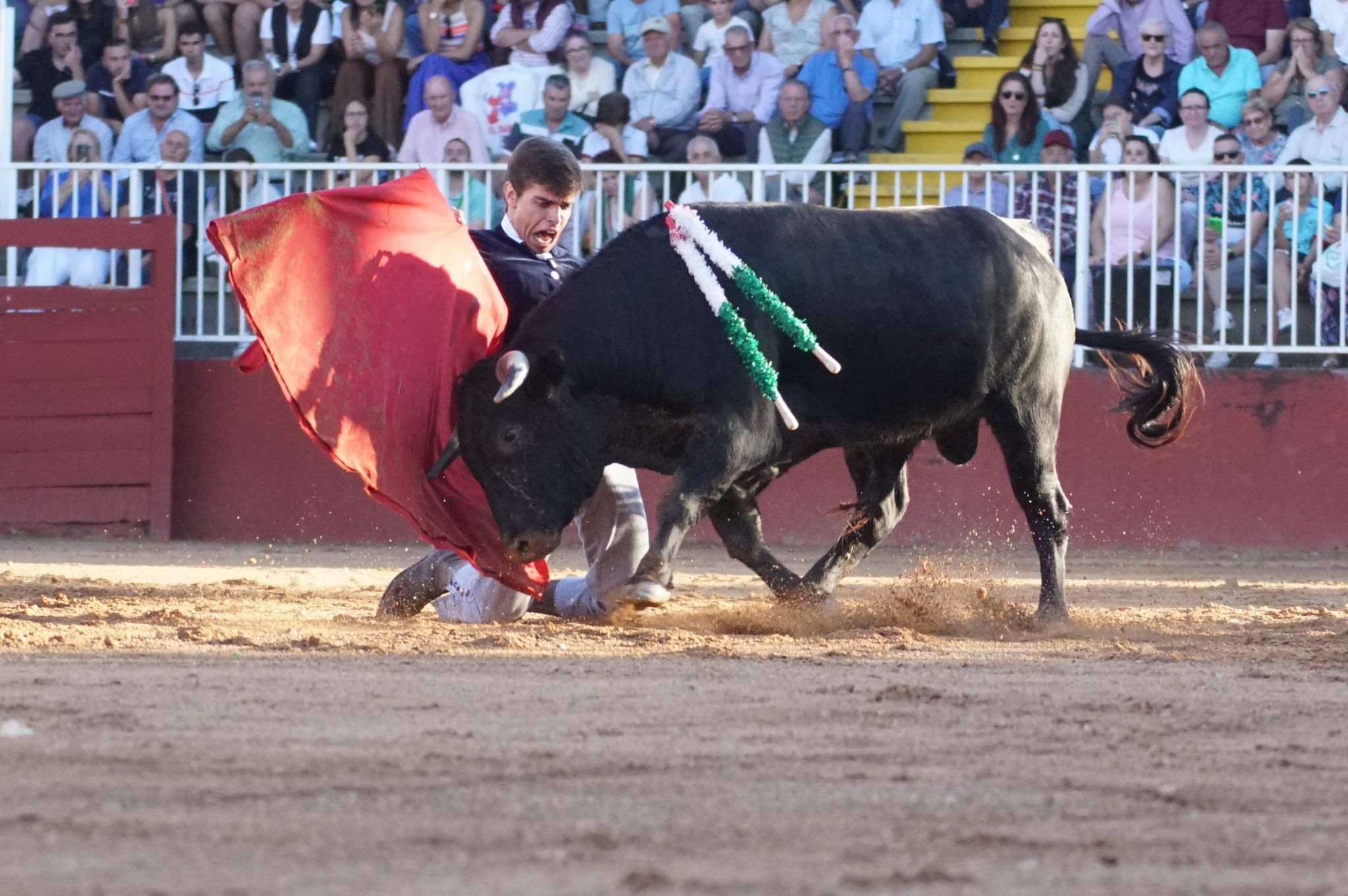  Clase práctica de tauromaquia de este lunes, 9 de septiembre