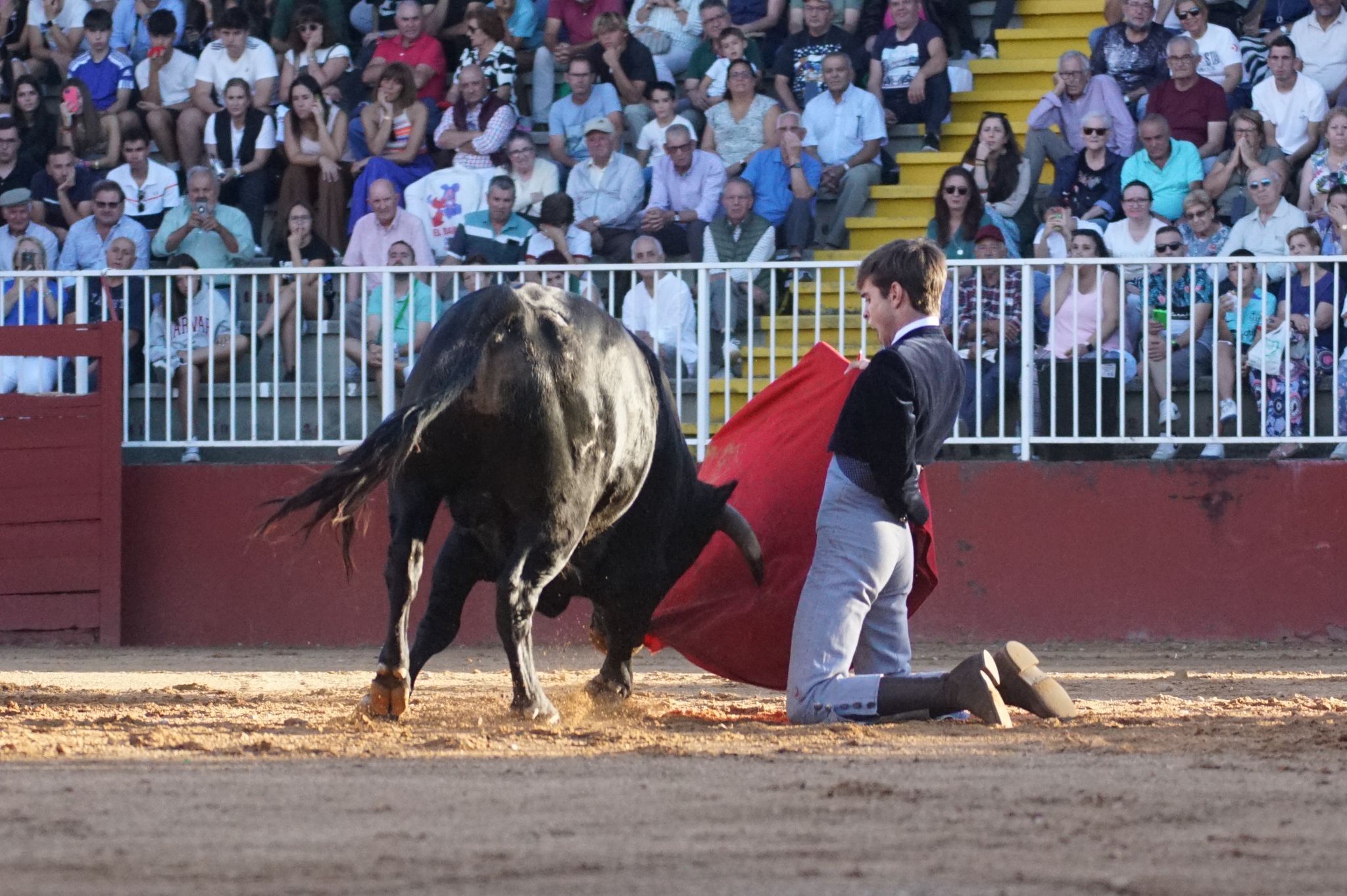  Clase práctica de tauromaquia de este lunes, 9 de septiembre