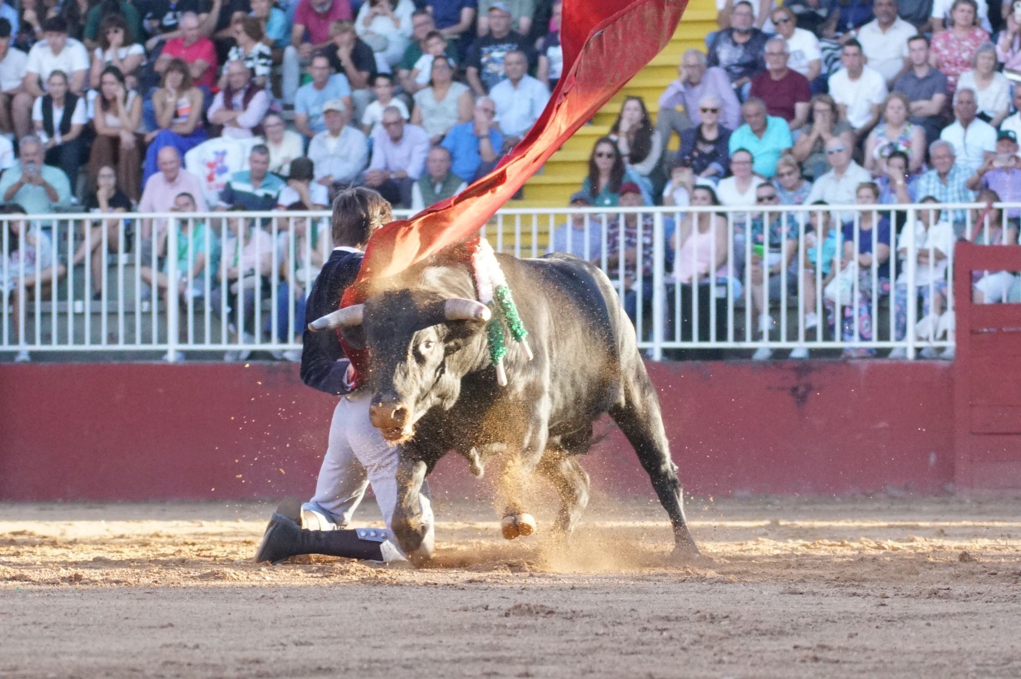  Clase práctica de tauromaquia de este lunes, 9 de septiembre