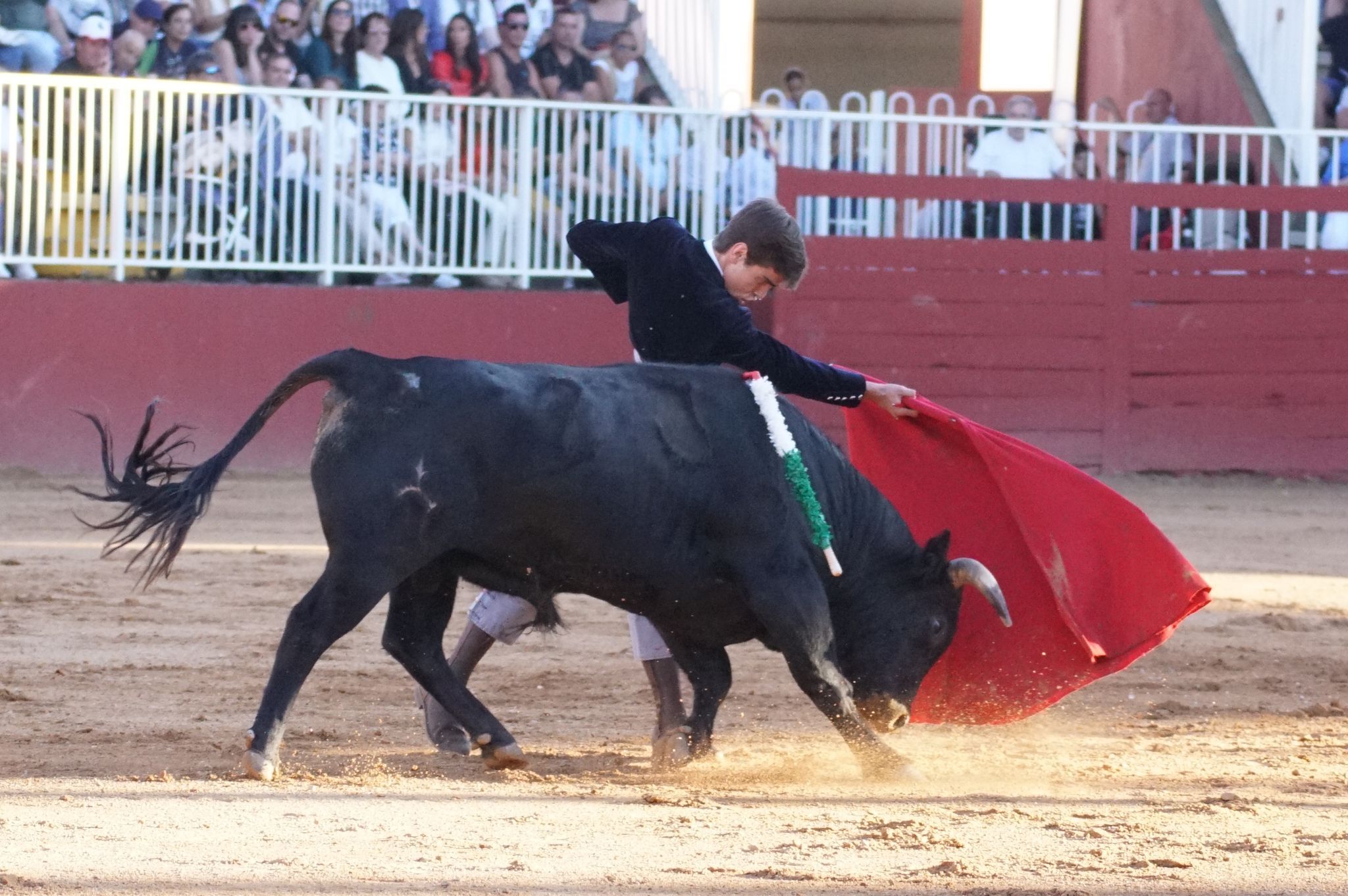  Clase práctica de tauromaquia de este lunes, 9 de septiembre