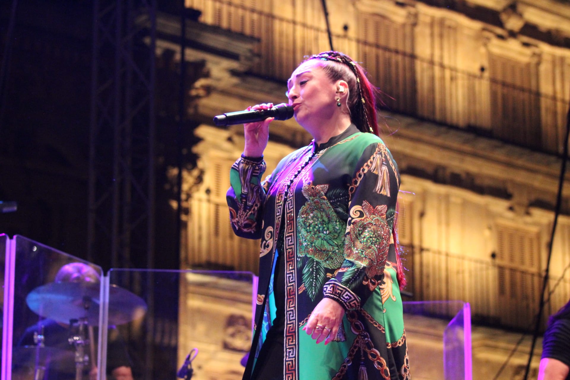 Concierto de Camela en la Plaza Mayor